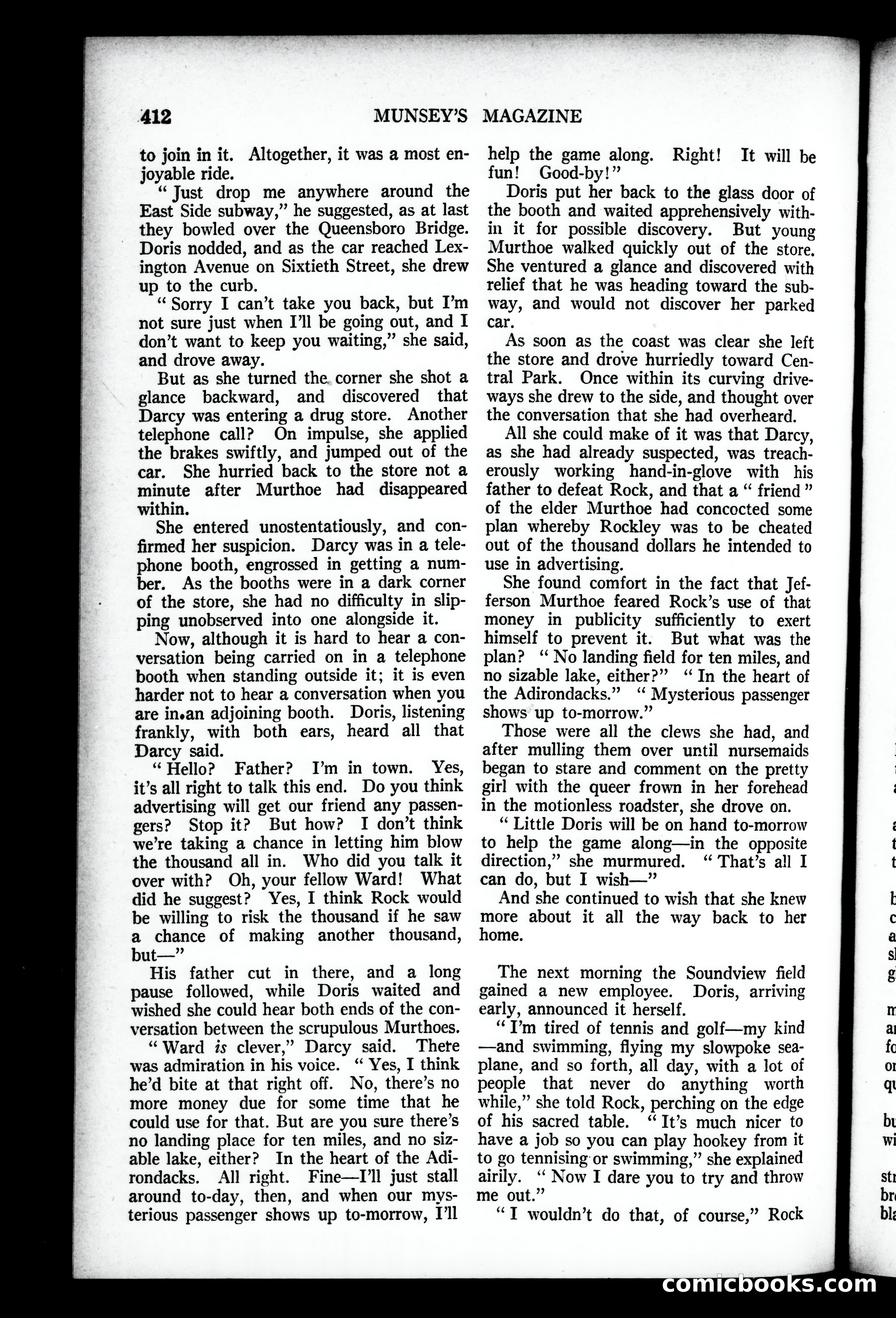 Munsey's Magazine, August 1927 — page 28 of 192