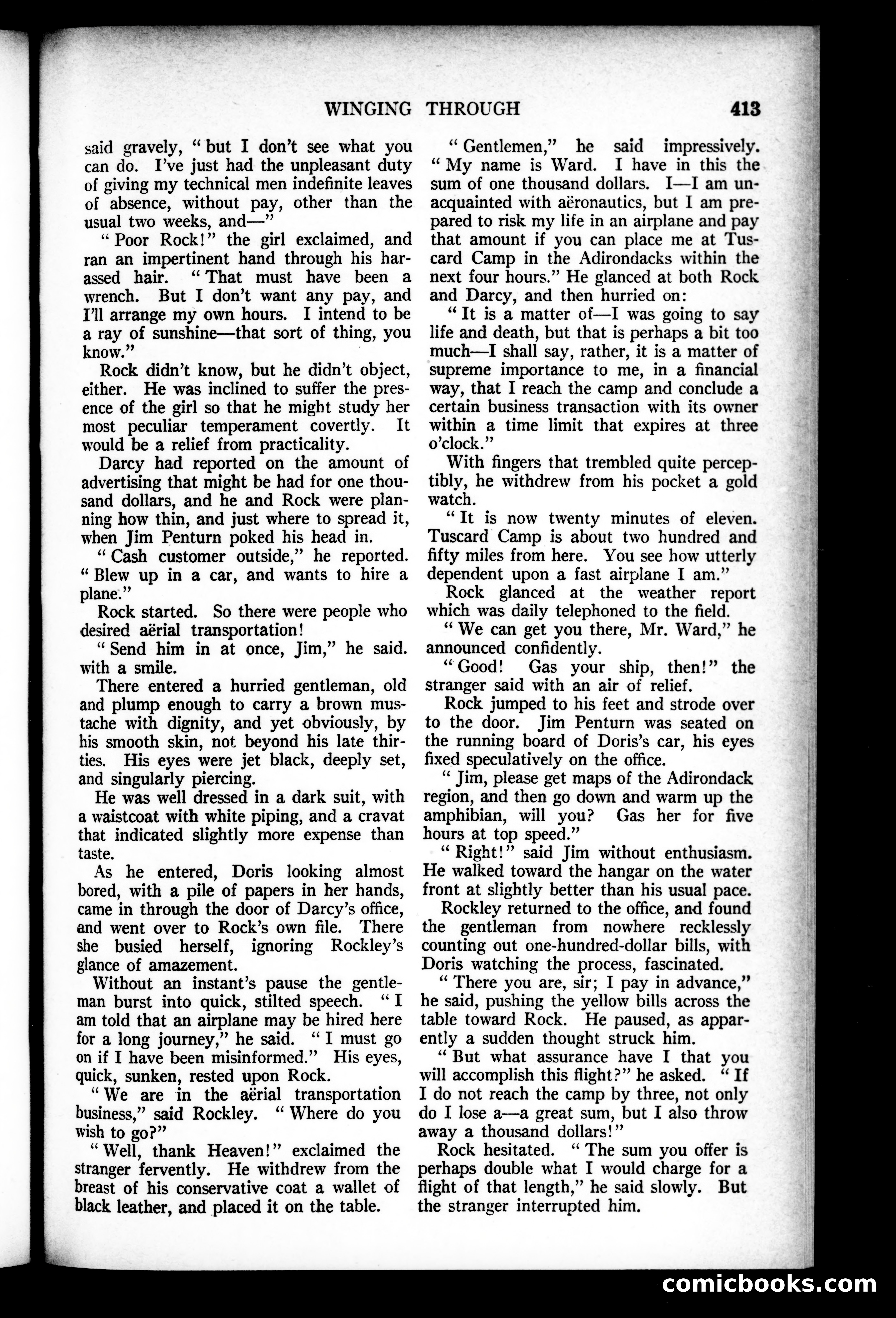 Munsey's Magazine, August 1927 — page 29 of 192