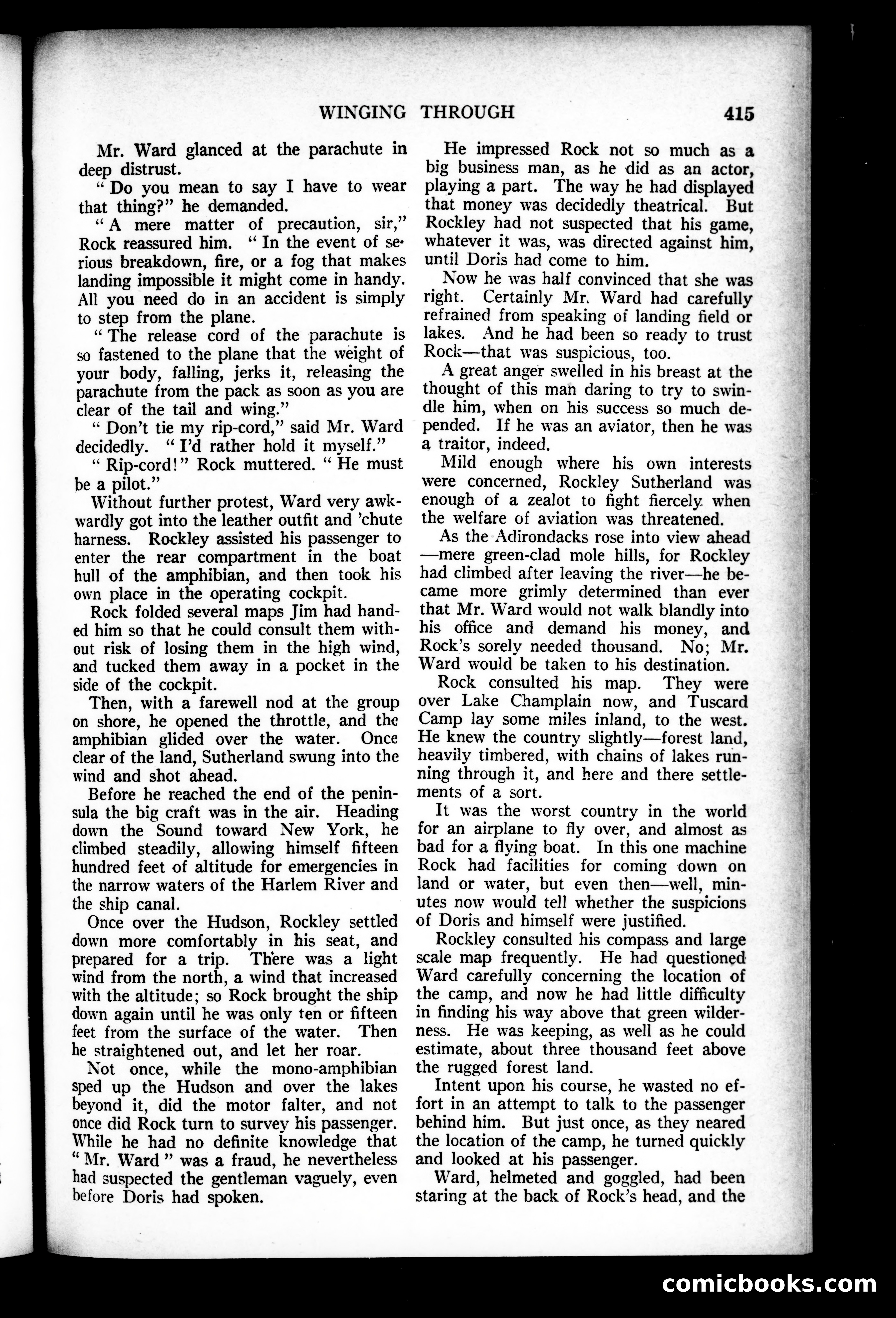 Munsey's Magazine, August 1927 — page 31 of 192