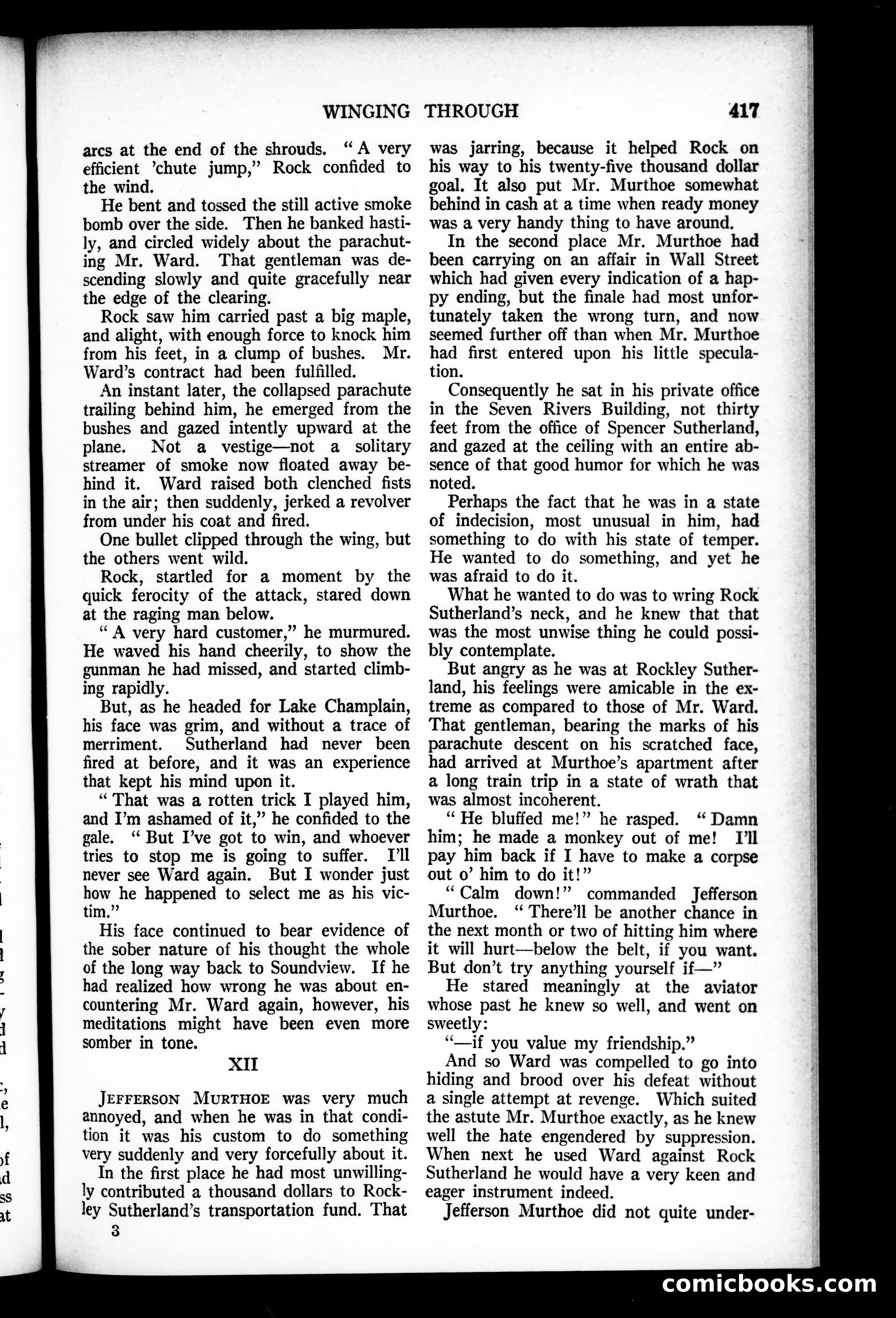 Munsey's Magazine, August 1927 — page 33 of 192