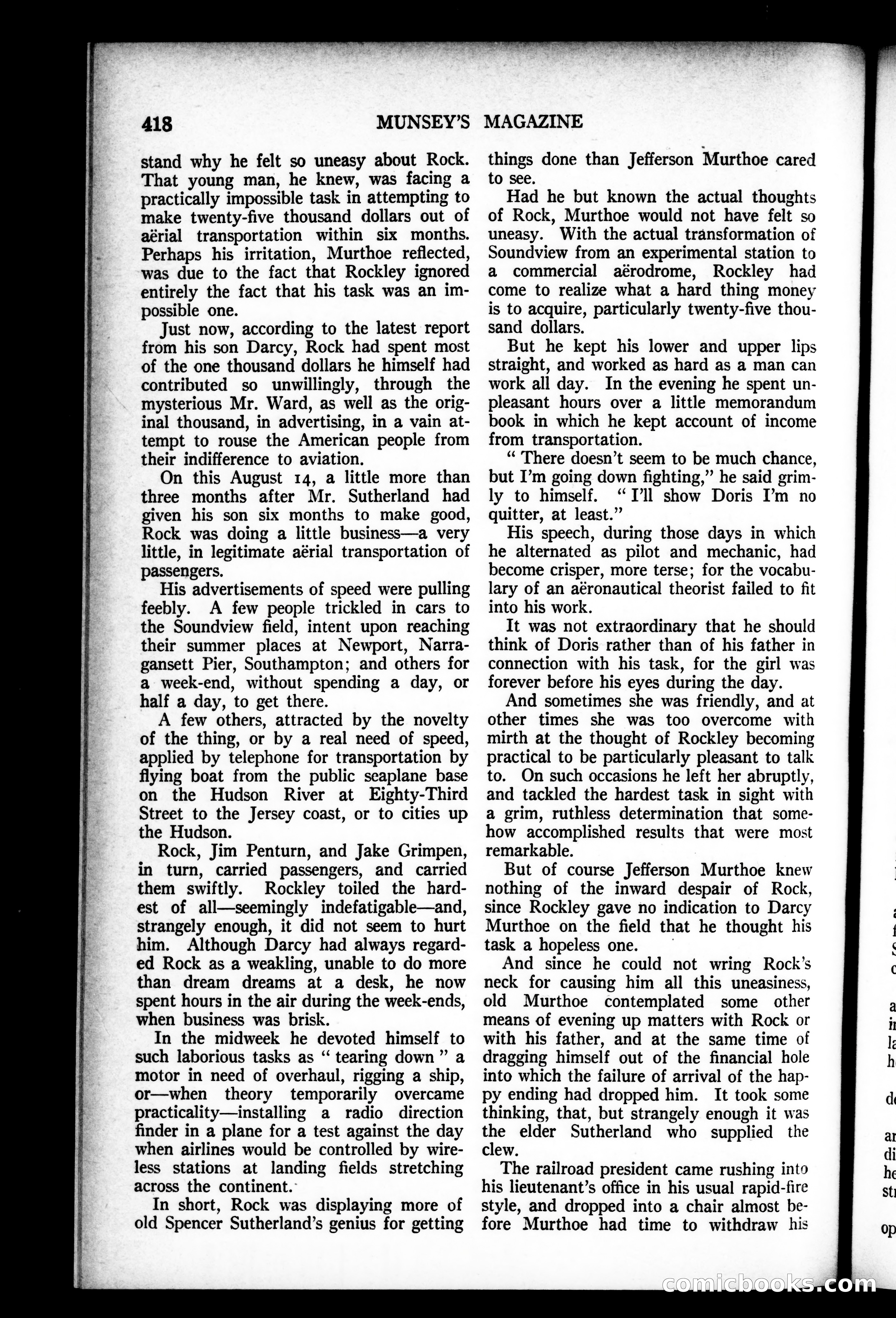 Munsey's Magazine, August 1927 — page 34 of 192
