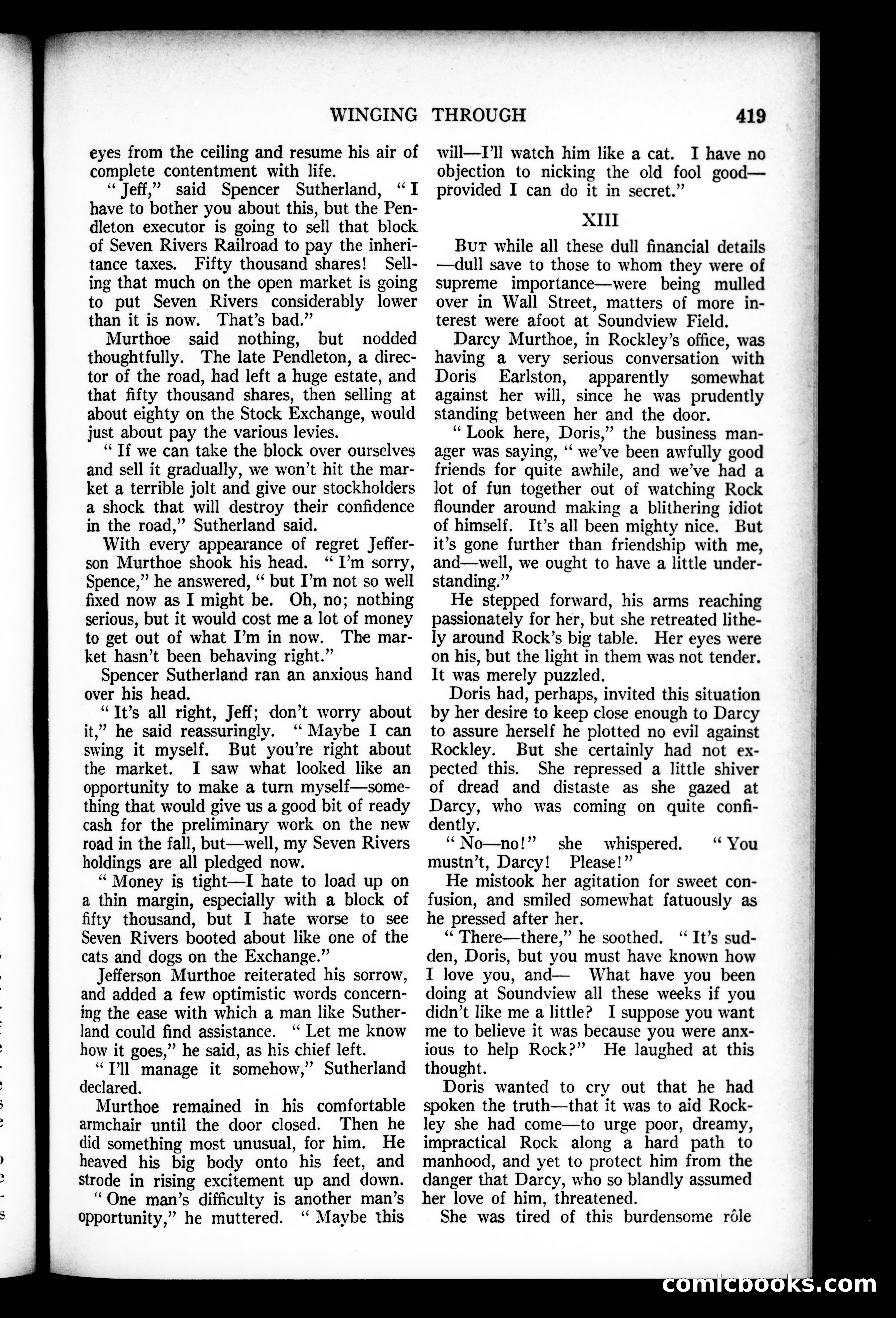 Munsey's Magazine, August 1927 — page 35 of 192