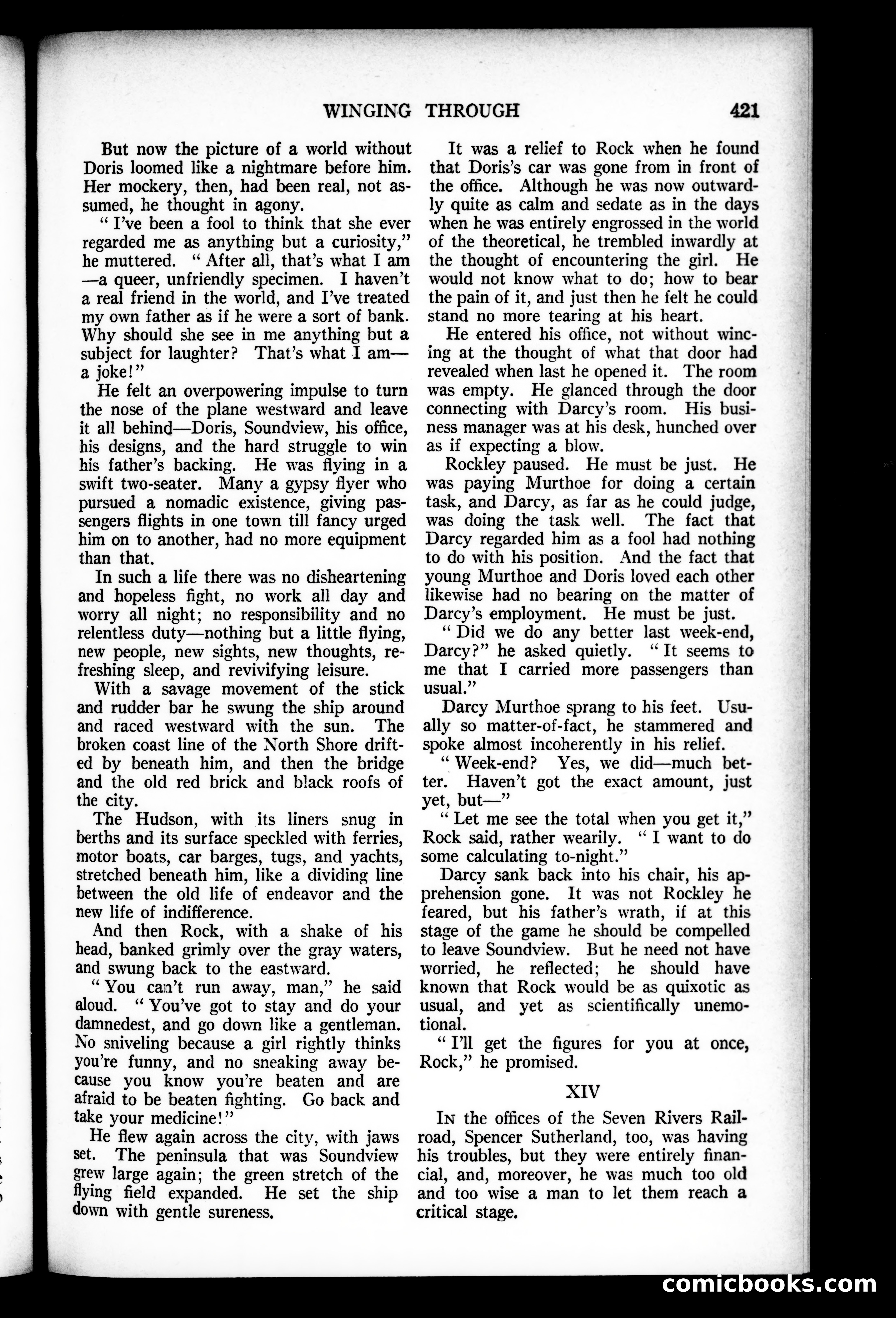 Munsey's Magazine, August 1927 — page 37 of 192