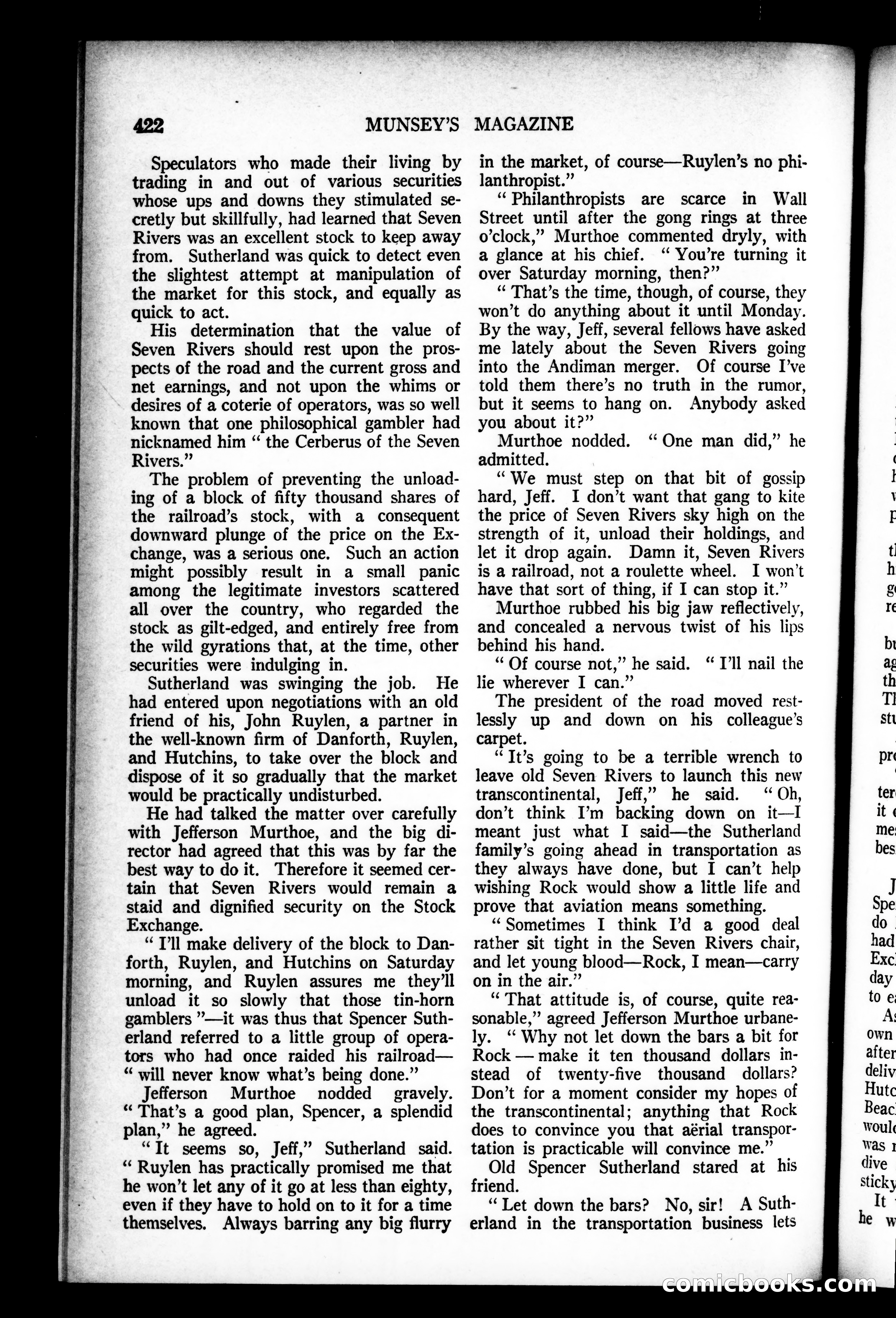Munsey's Magazine, August 1927 — page 38 of 192