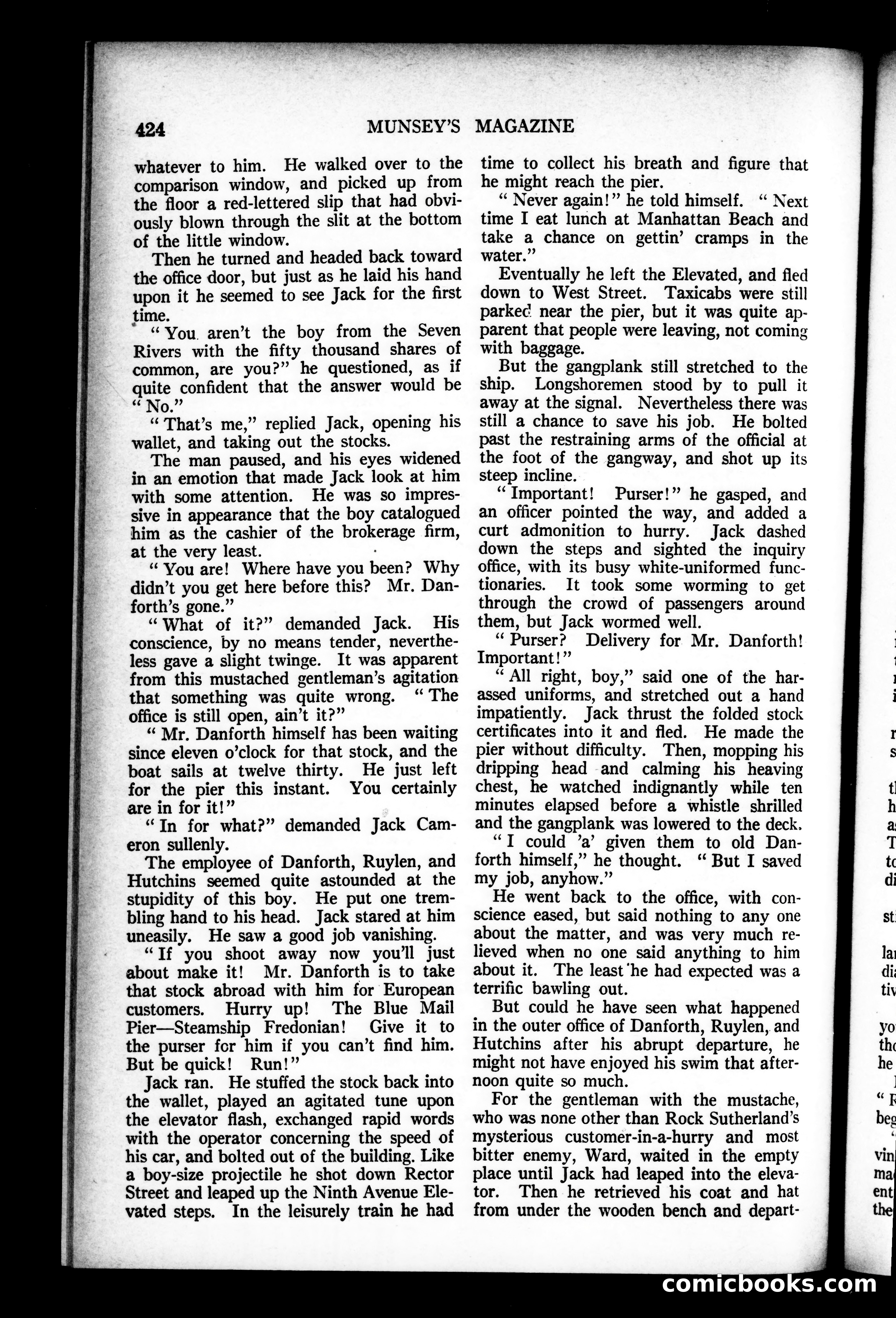 Munsey's Magazine, August 1927 — page 40 of 192