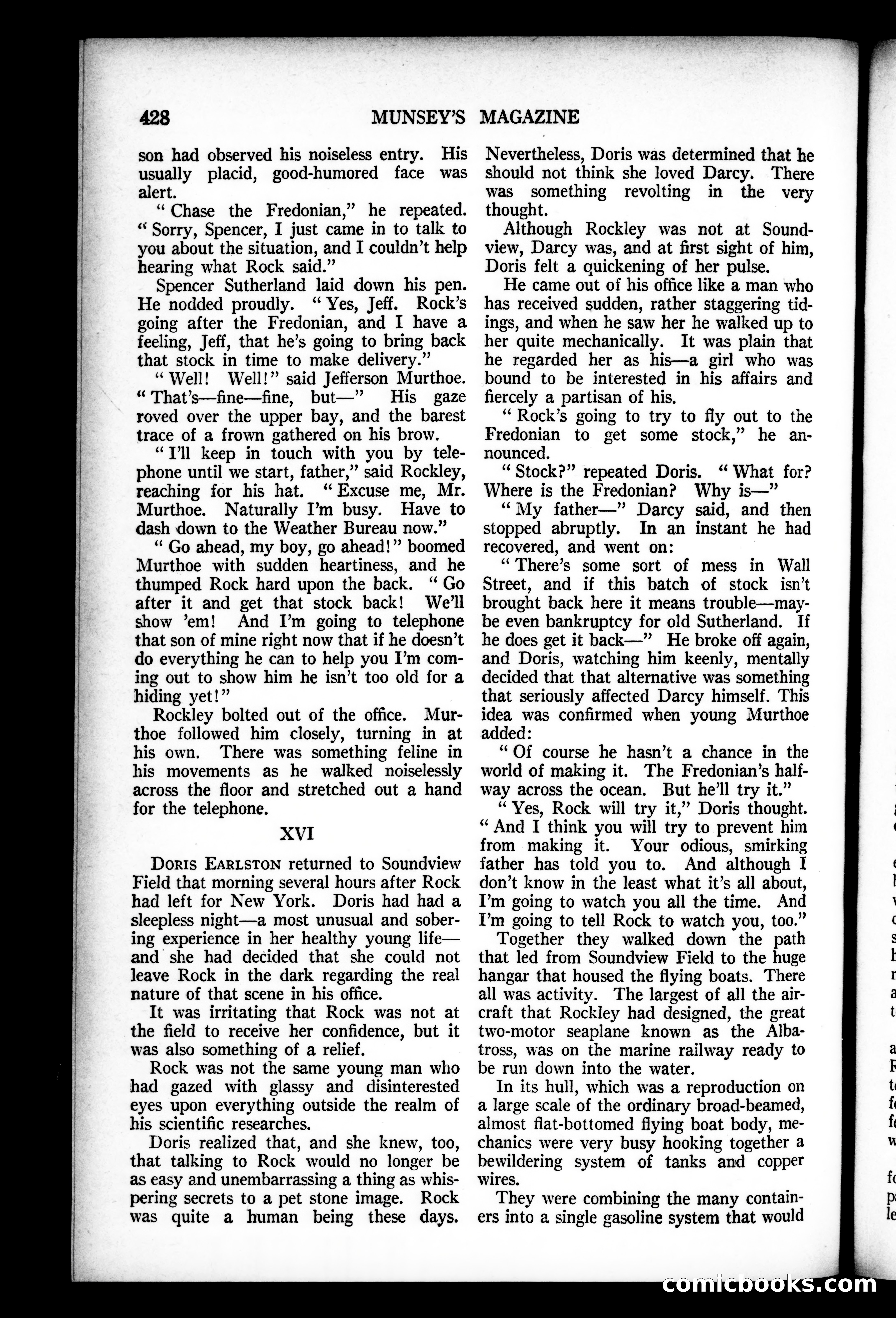 Munsey's Magazine, August 1927 — page 44 of 192