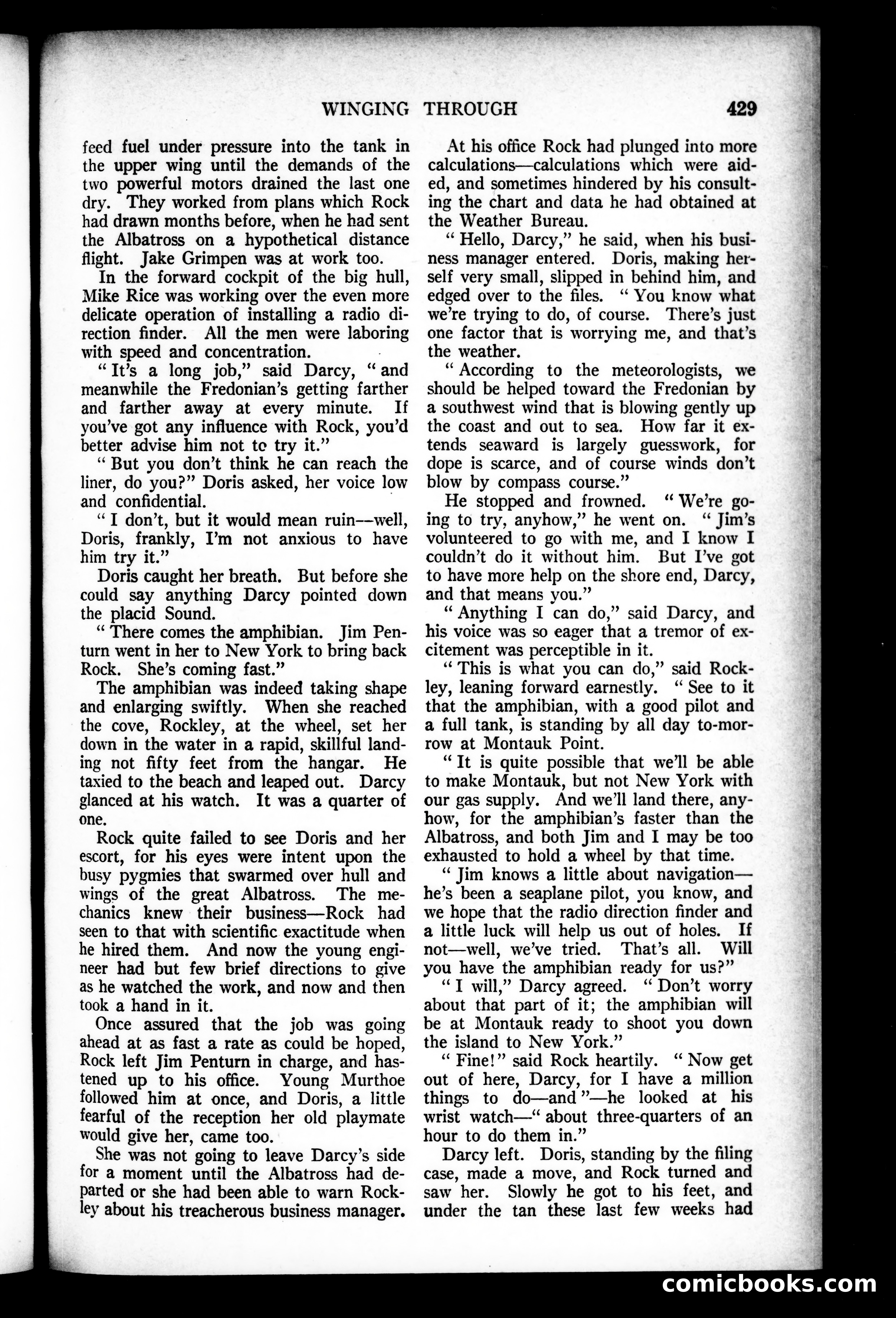 Munsey's Magazine, August 1927 — page 45 of 192