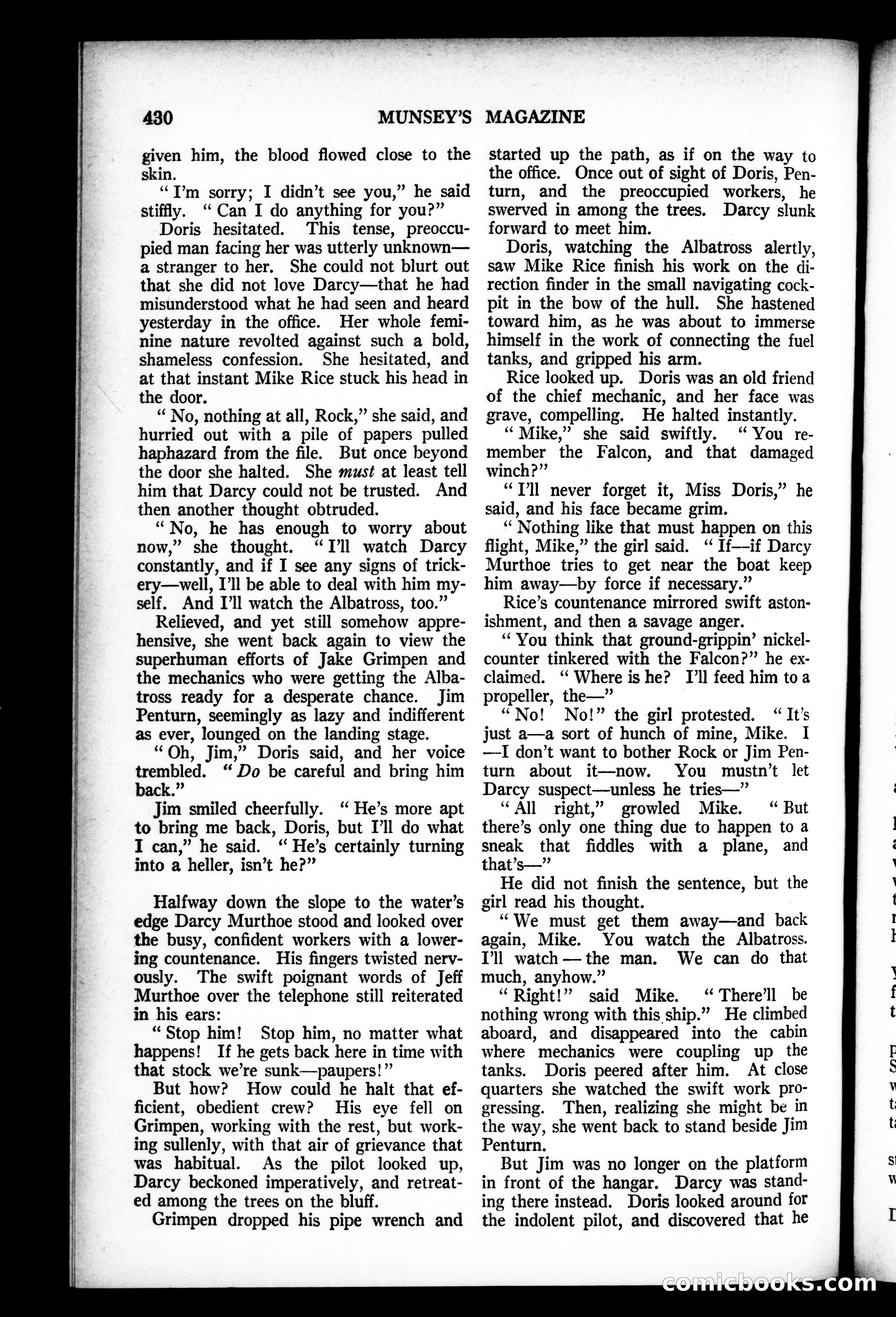 Munsey's Magazine, August 1927 — page 46 of 192