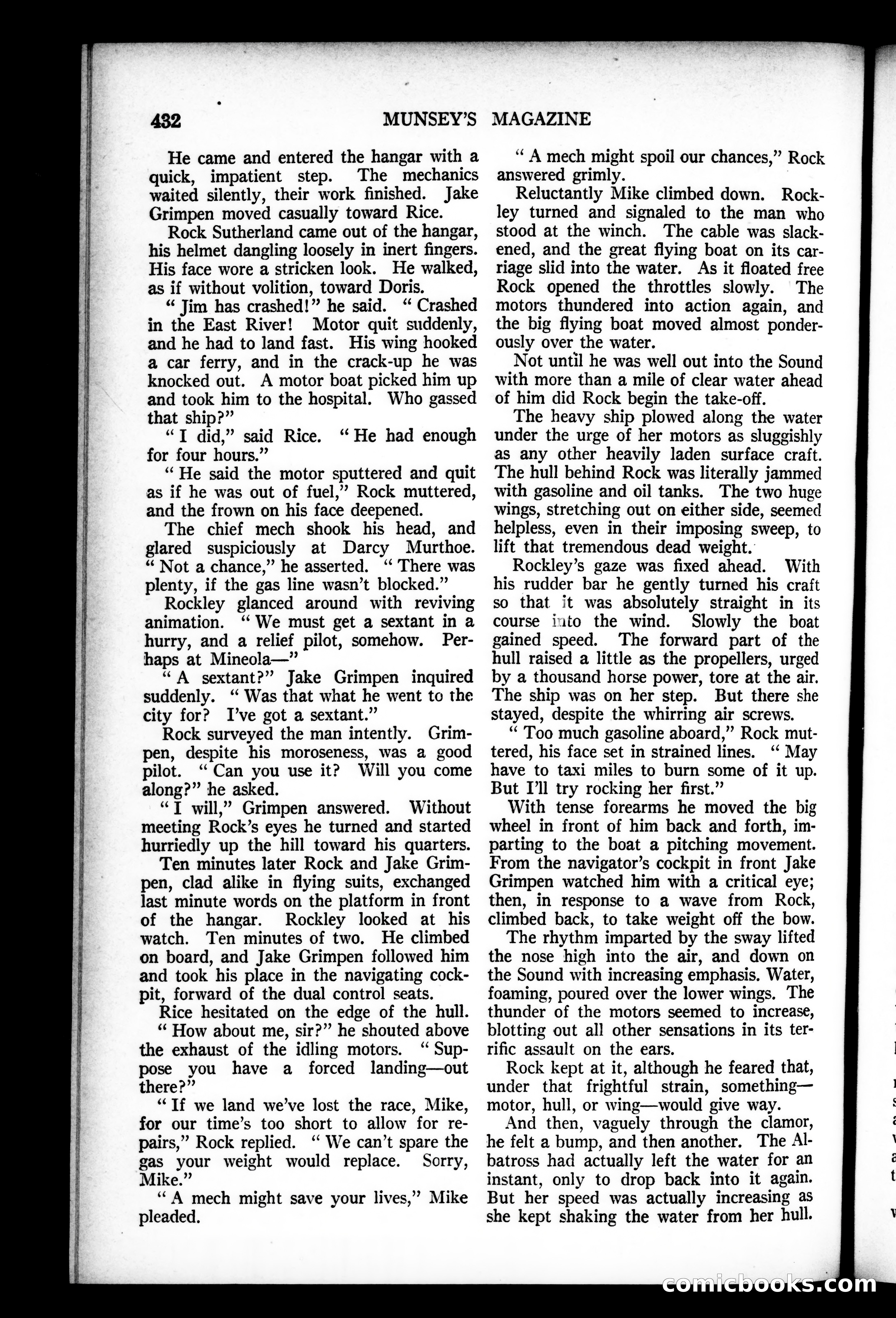 Munsey's Magazine, August 1927 — page 48 of 192