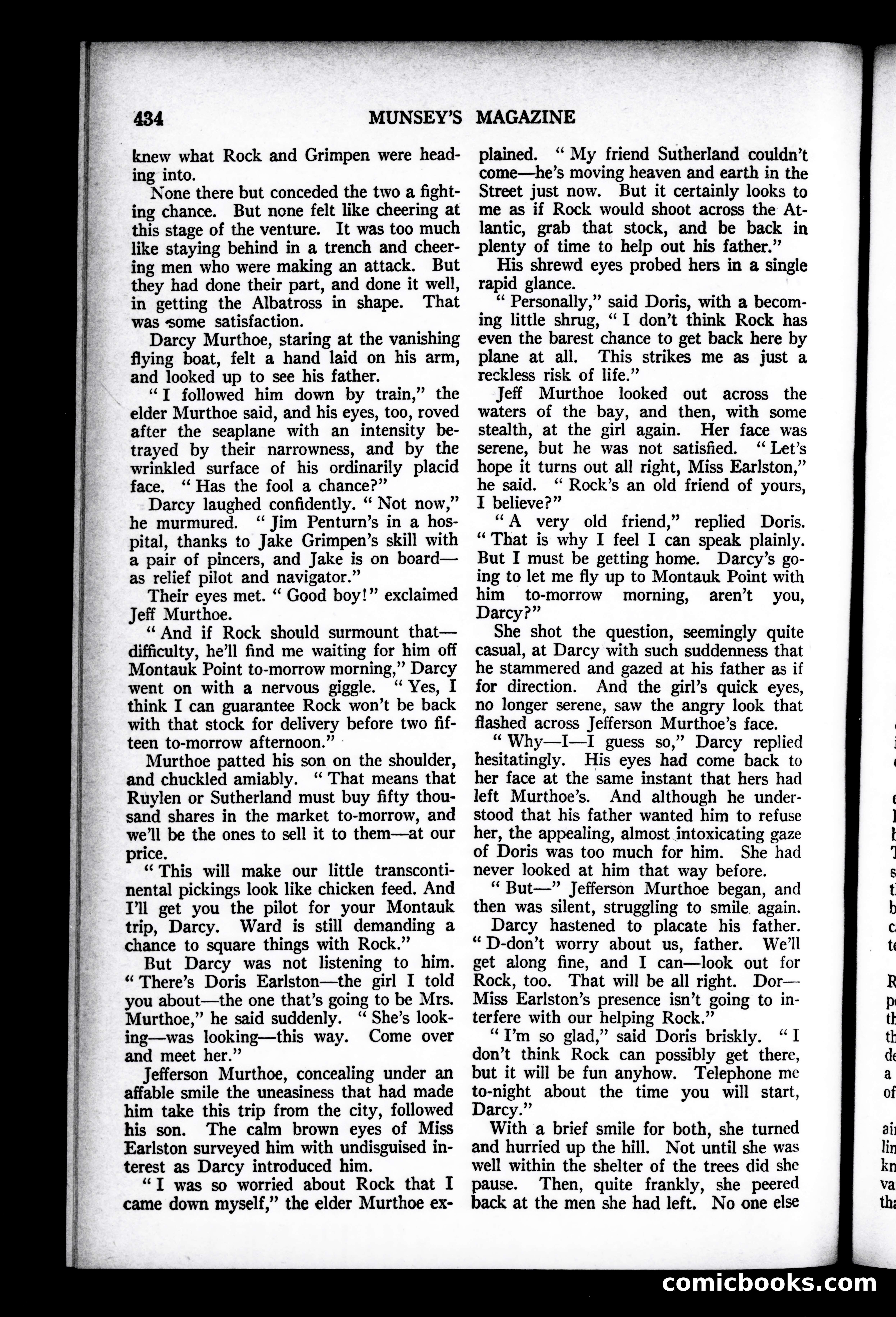 Munsey's Magazine, August 1927 — page 50 of 192