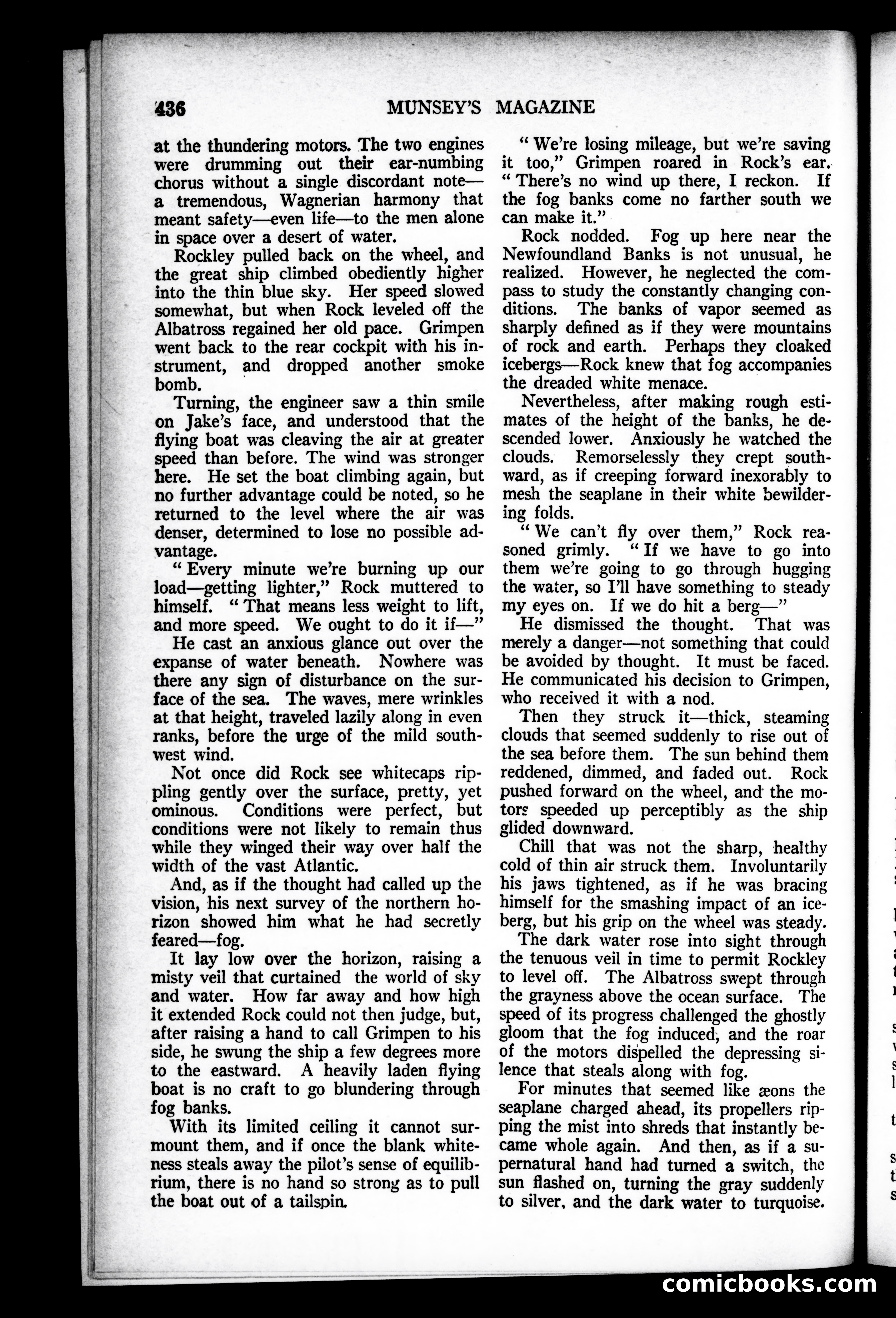 Munsey's Magazine, August 1927 — page 52 of 192