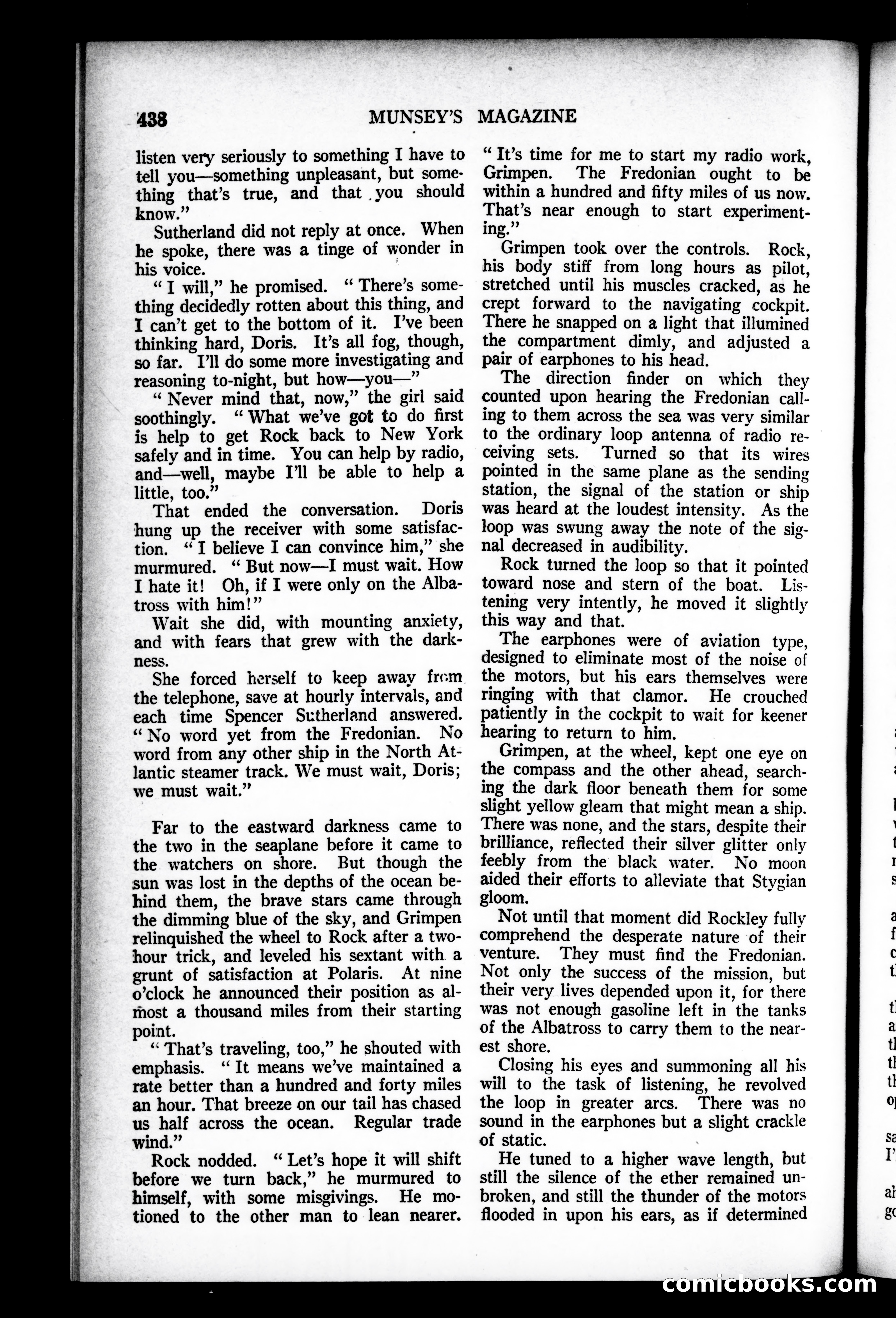 Munsey's Magazine, August 1927 — page 54 of 192