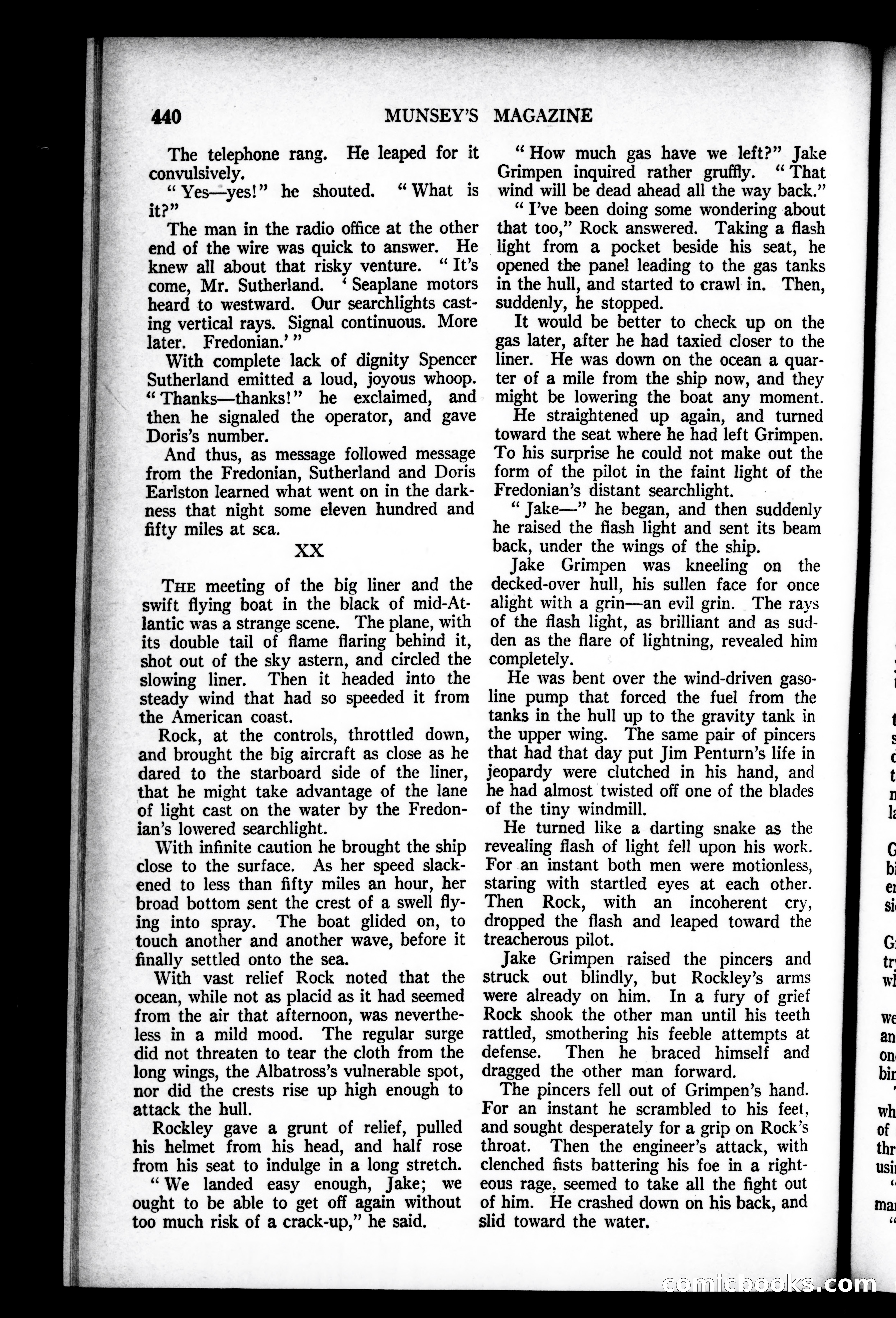Munsey's Magazine, August 1927 — page 56 of 192