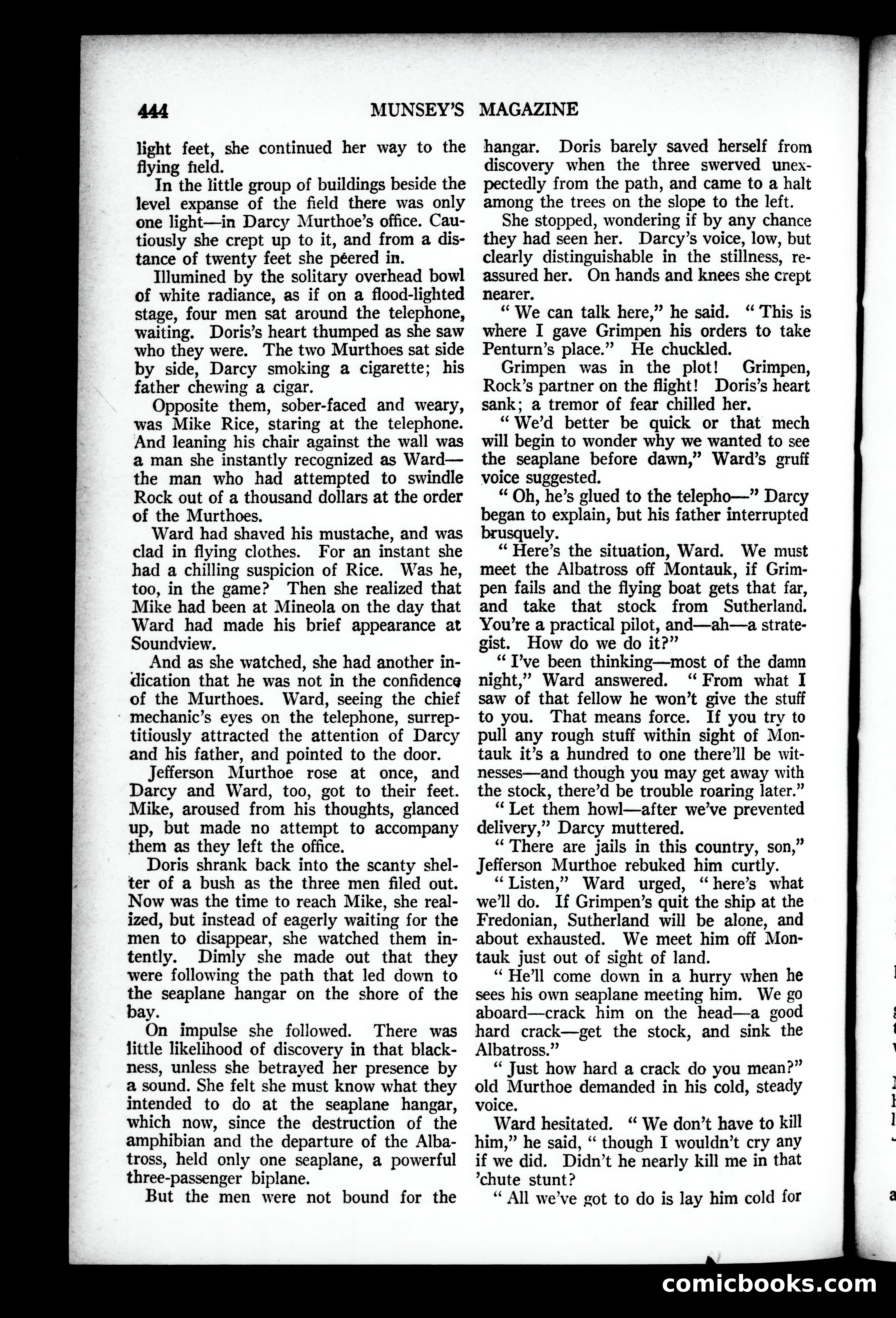 Munsey's Magazine, August 1927 — page 60 of 192