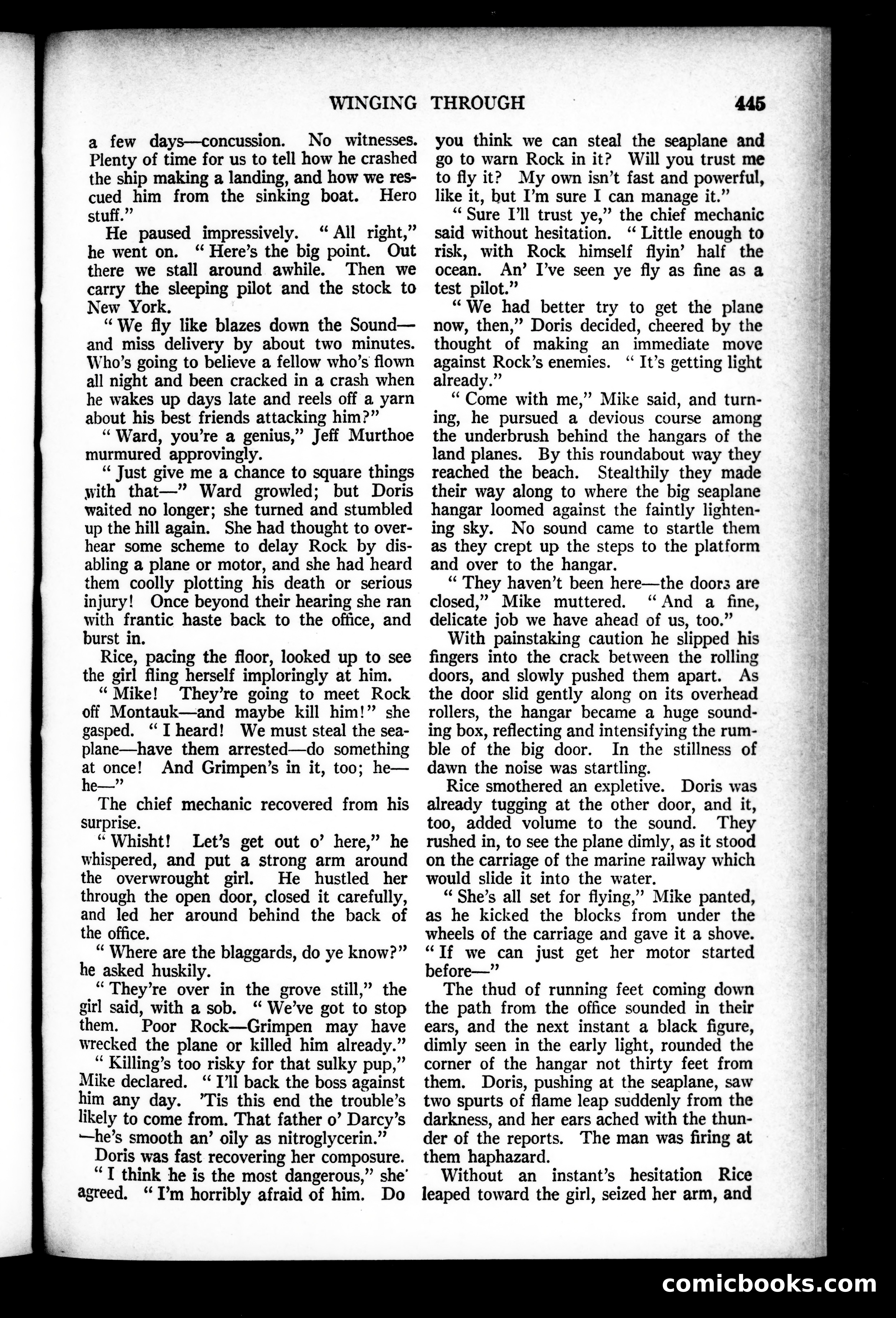 Munsey's Magazine, August 1927 — page 61 of 192