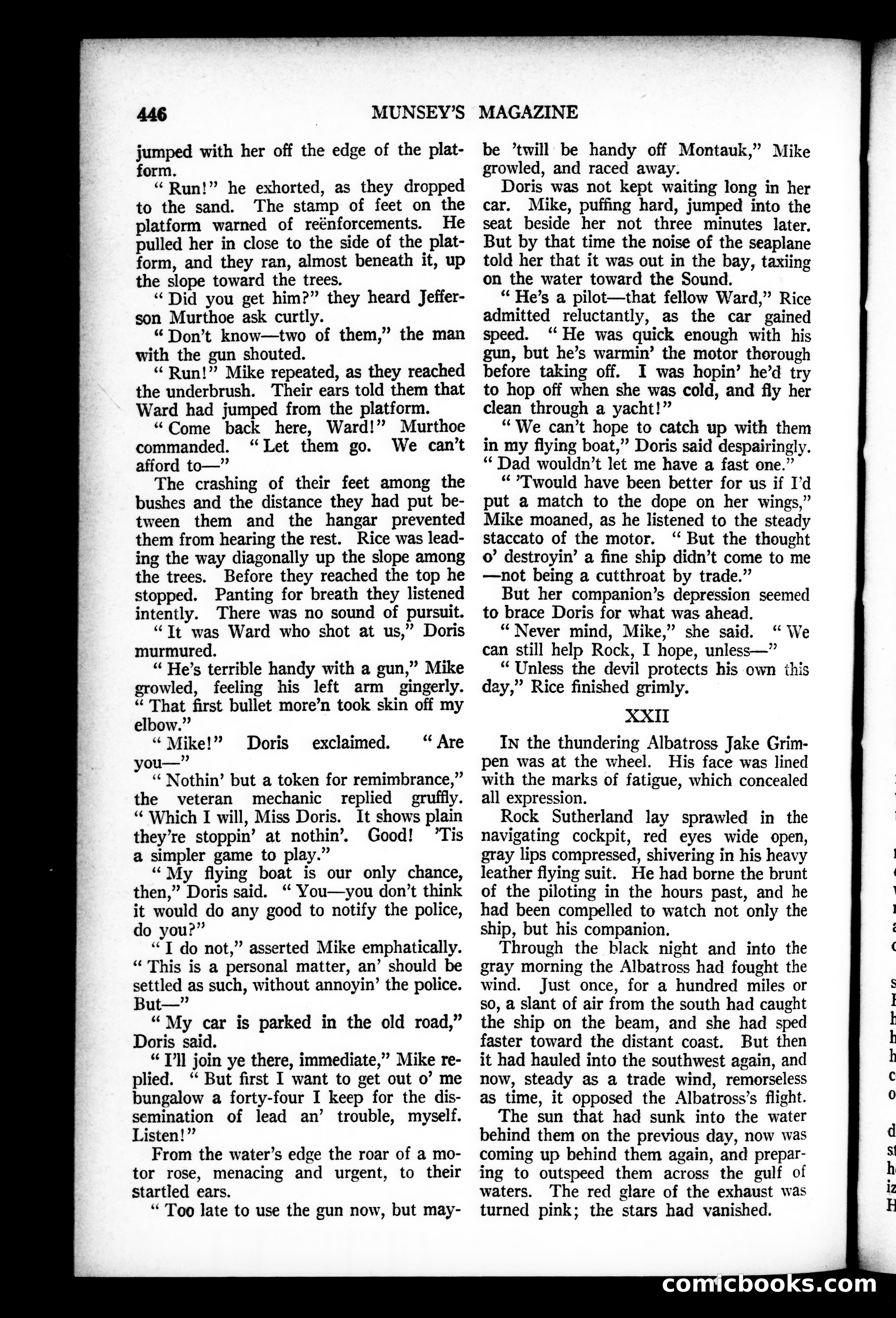 Munsey's Magazine, August 1927 — page 62 of 192