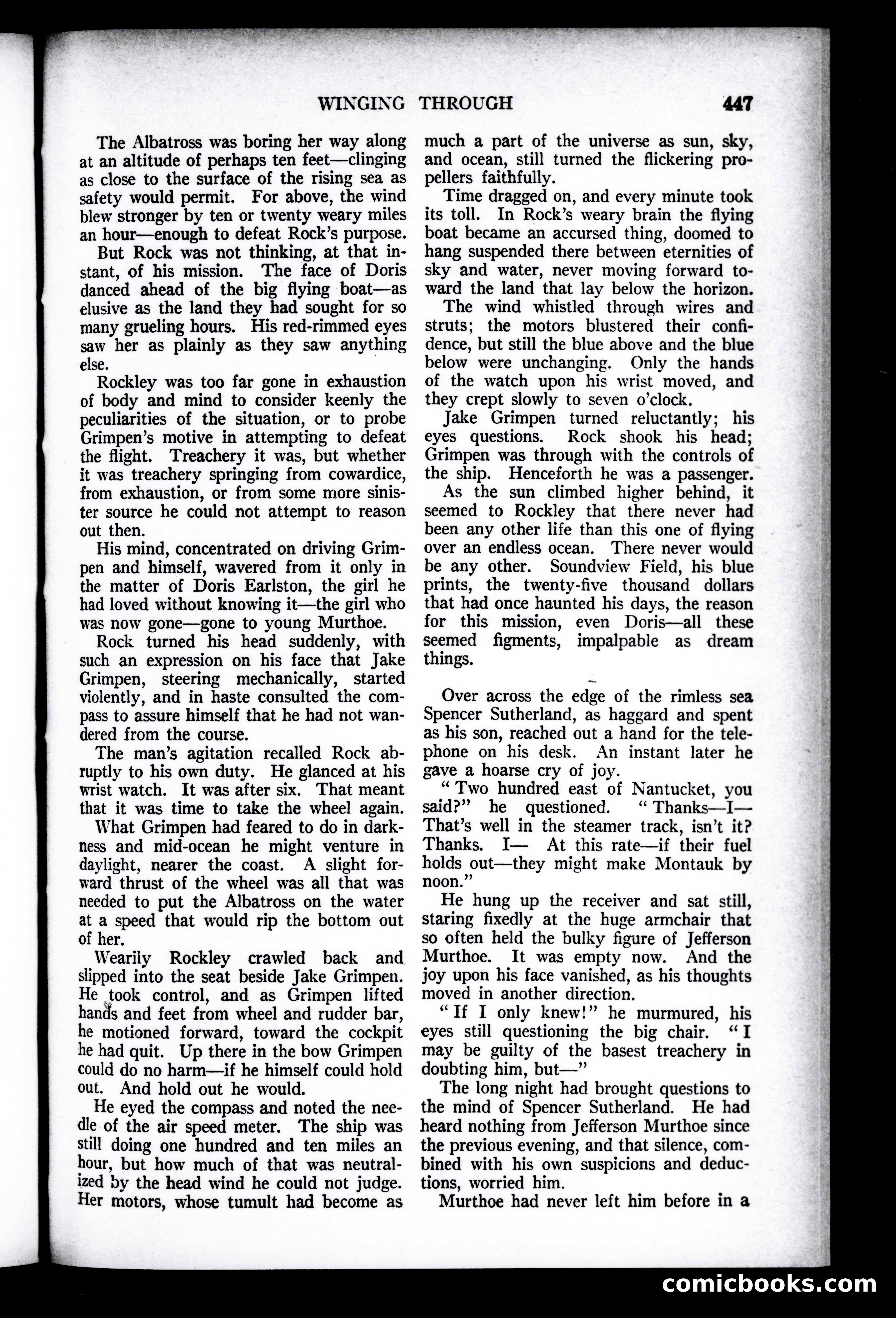 Munsey's Magazine, August 1927 — page 63 of 192