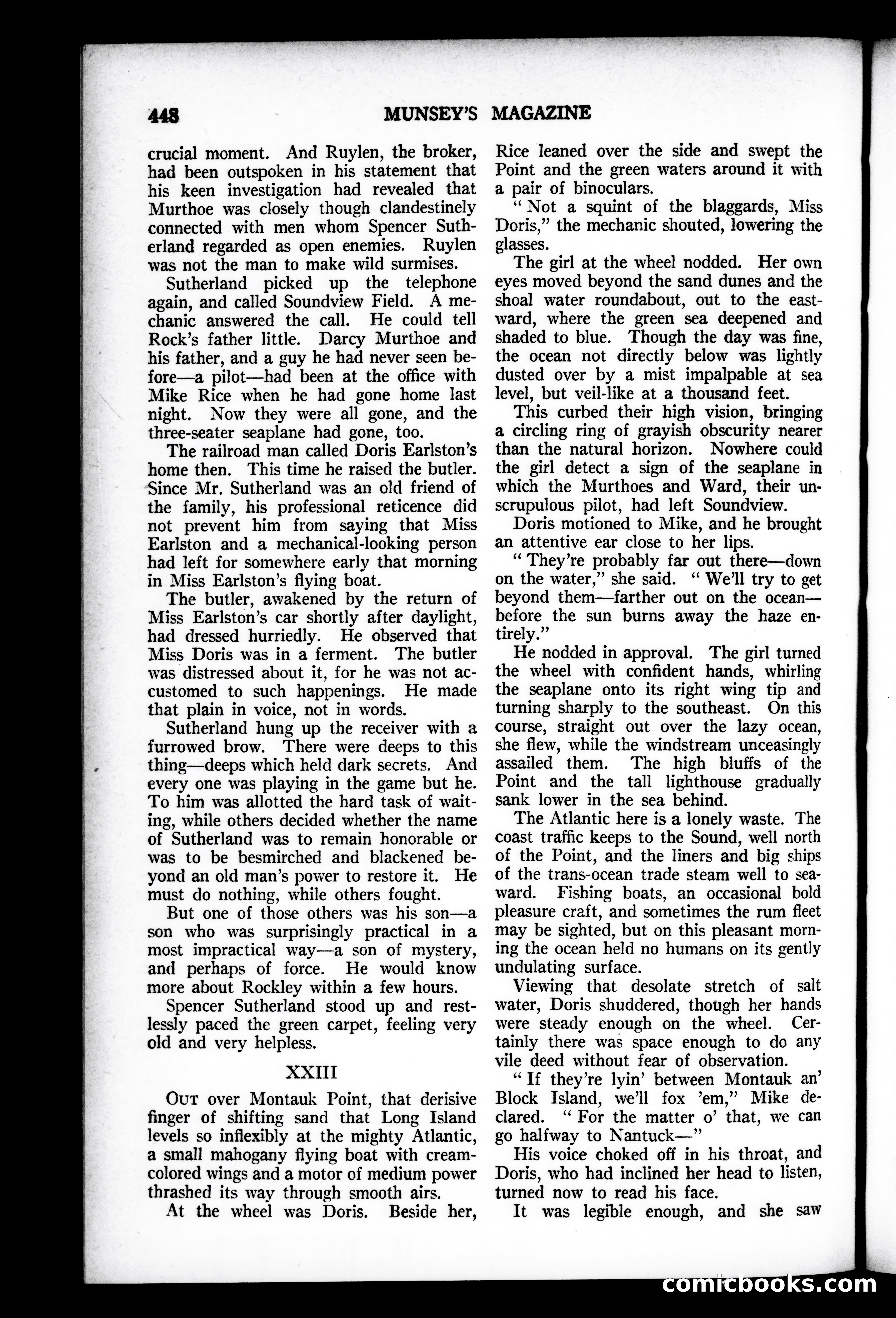 Munsey's Magazine, August 1927 — page 64 of 192