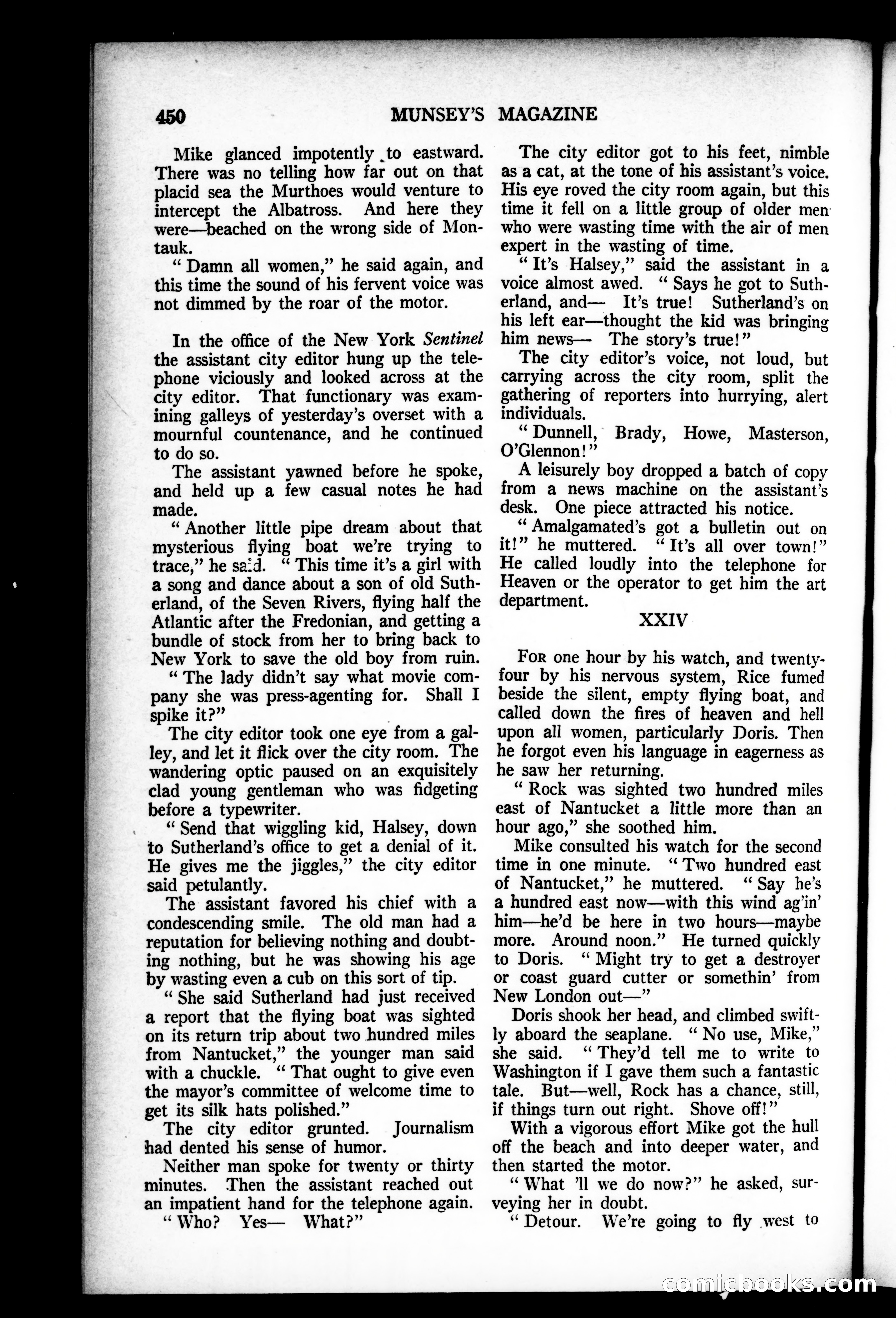 Munsey's Magazine, August 1927 — page 66 of 192