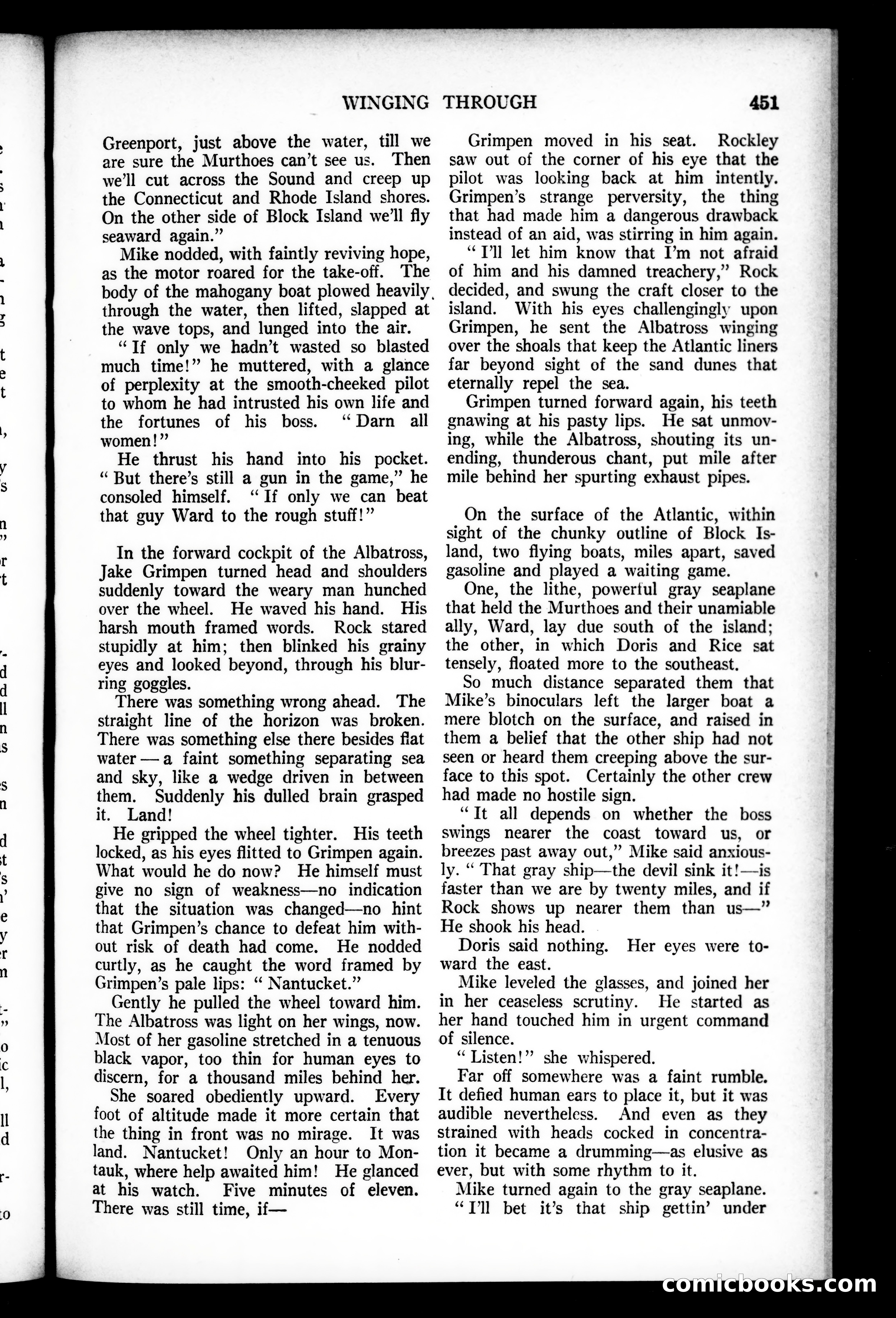 Munsey's Magazine, August 1927 — page 67 of 192