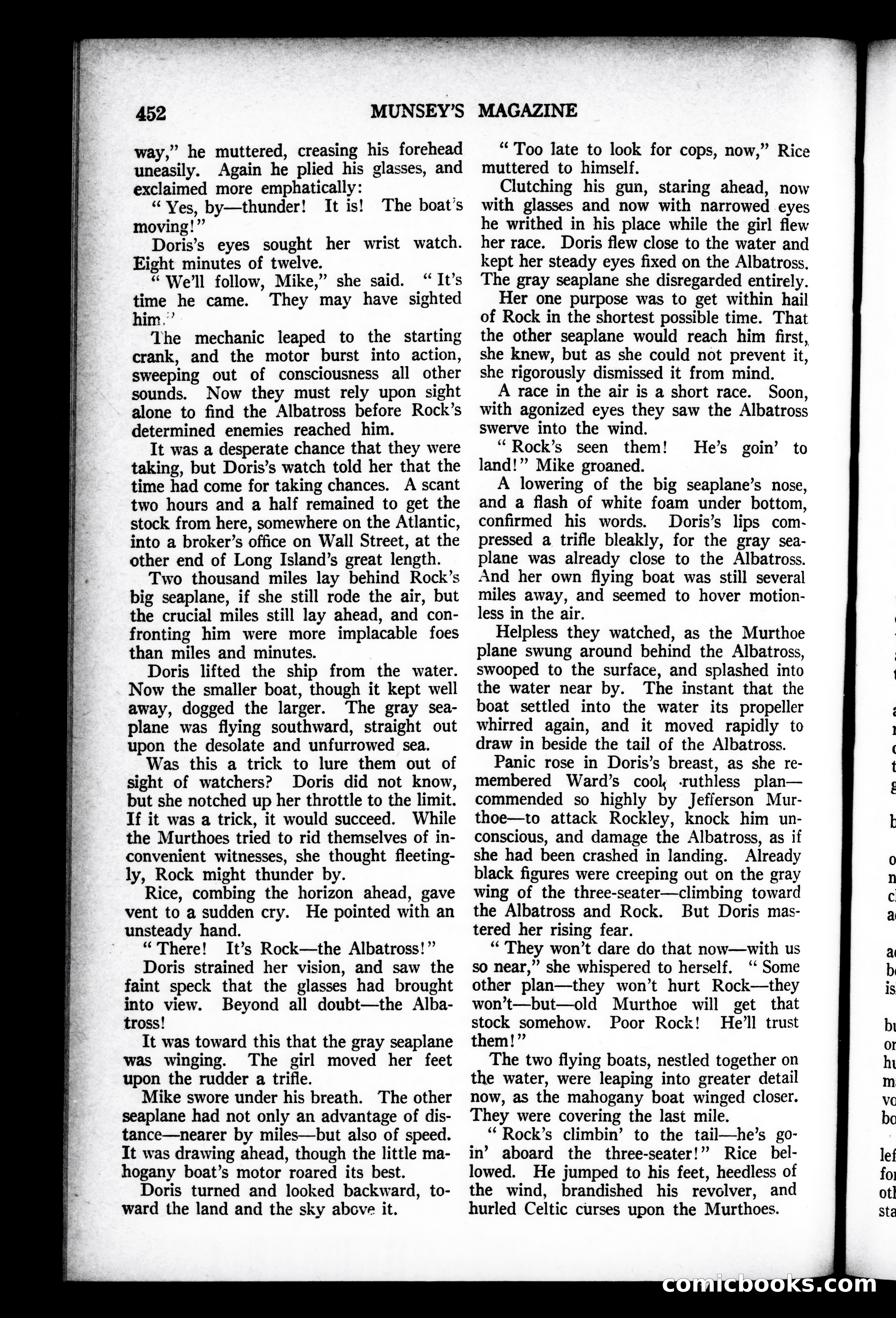 Munsey's Magazine, August 1927 — page 68 of 192