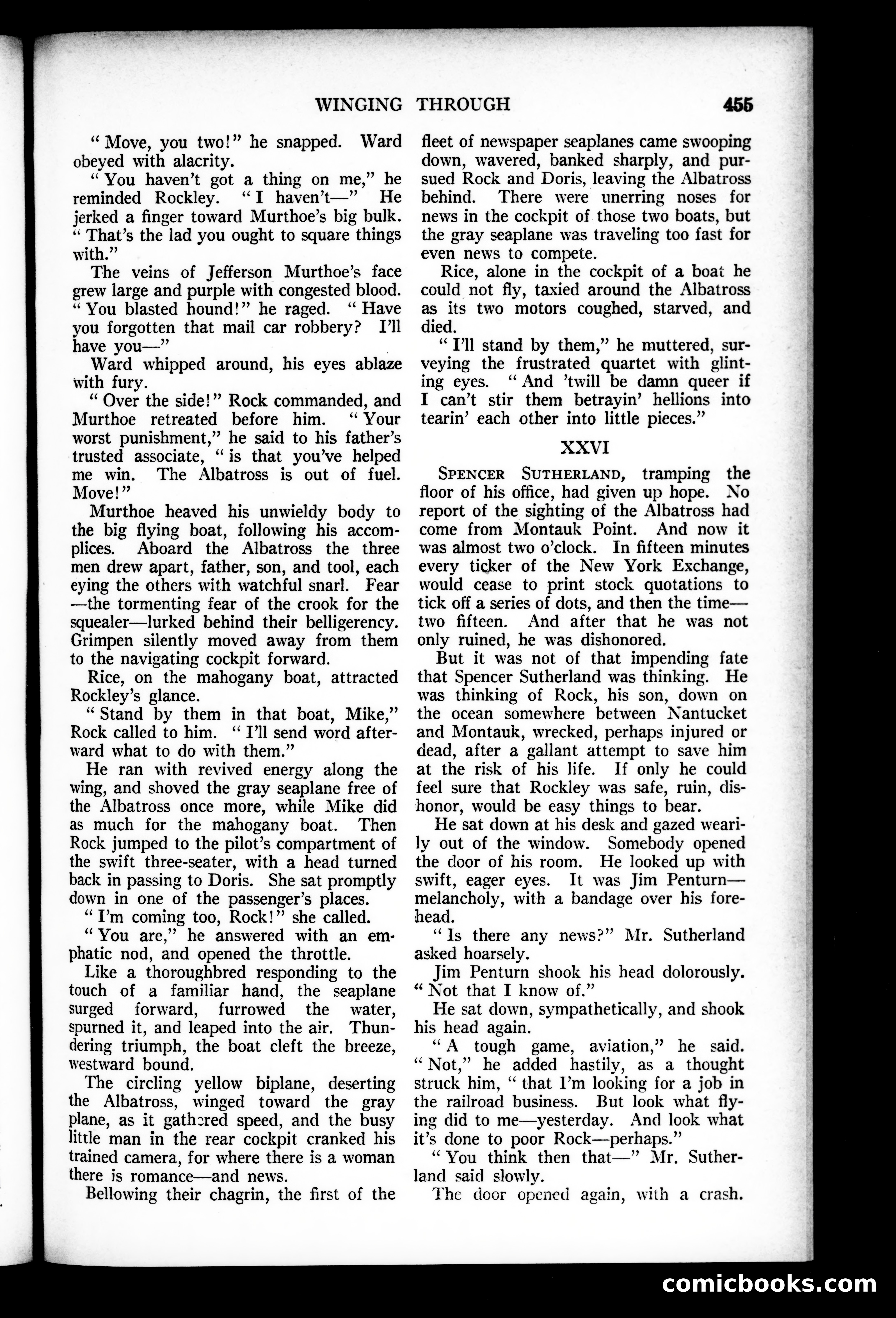 Munsey's Magazine, August 1927 — page 71 of 192