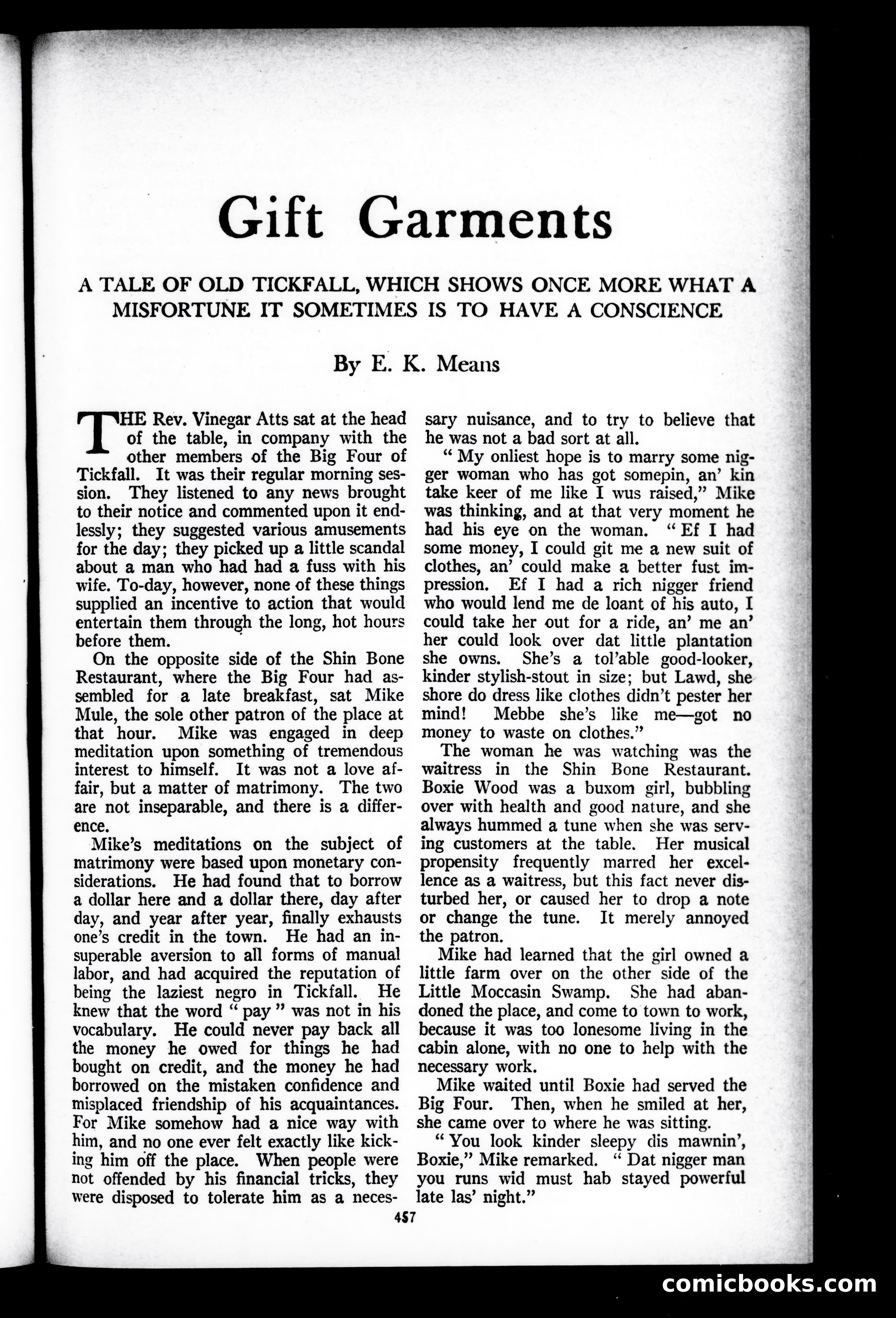 Munsey's Magazine, August 1927 — page 73 of 192