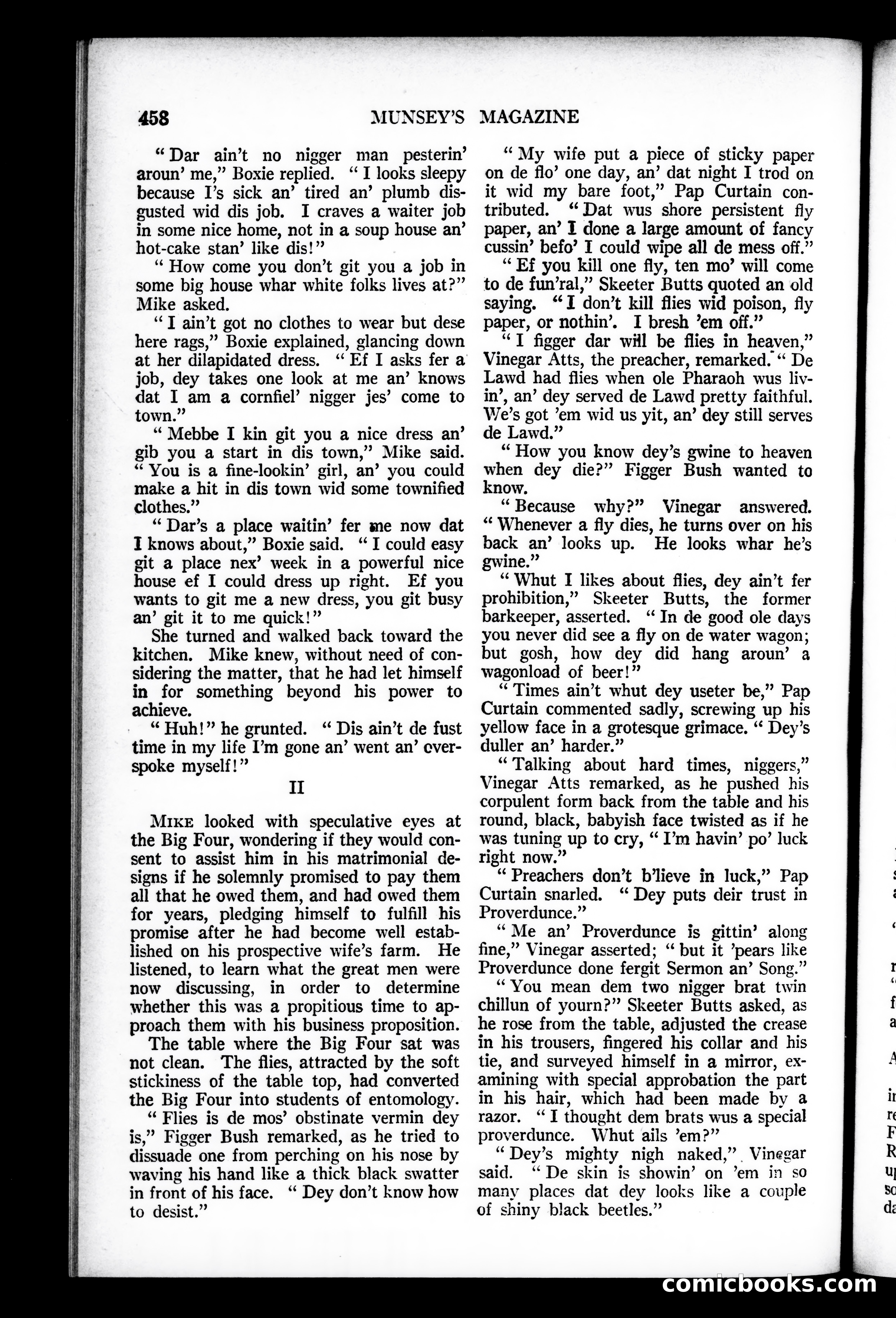 Munsey's Magazine, August 1927 — page 74 of 192