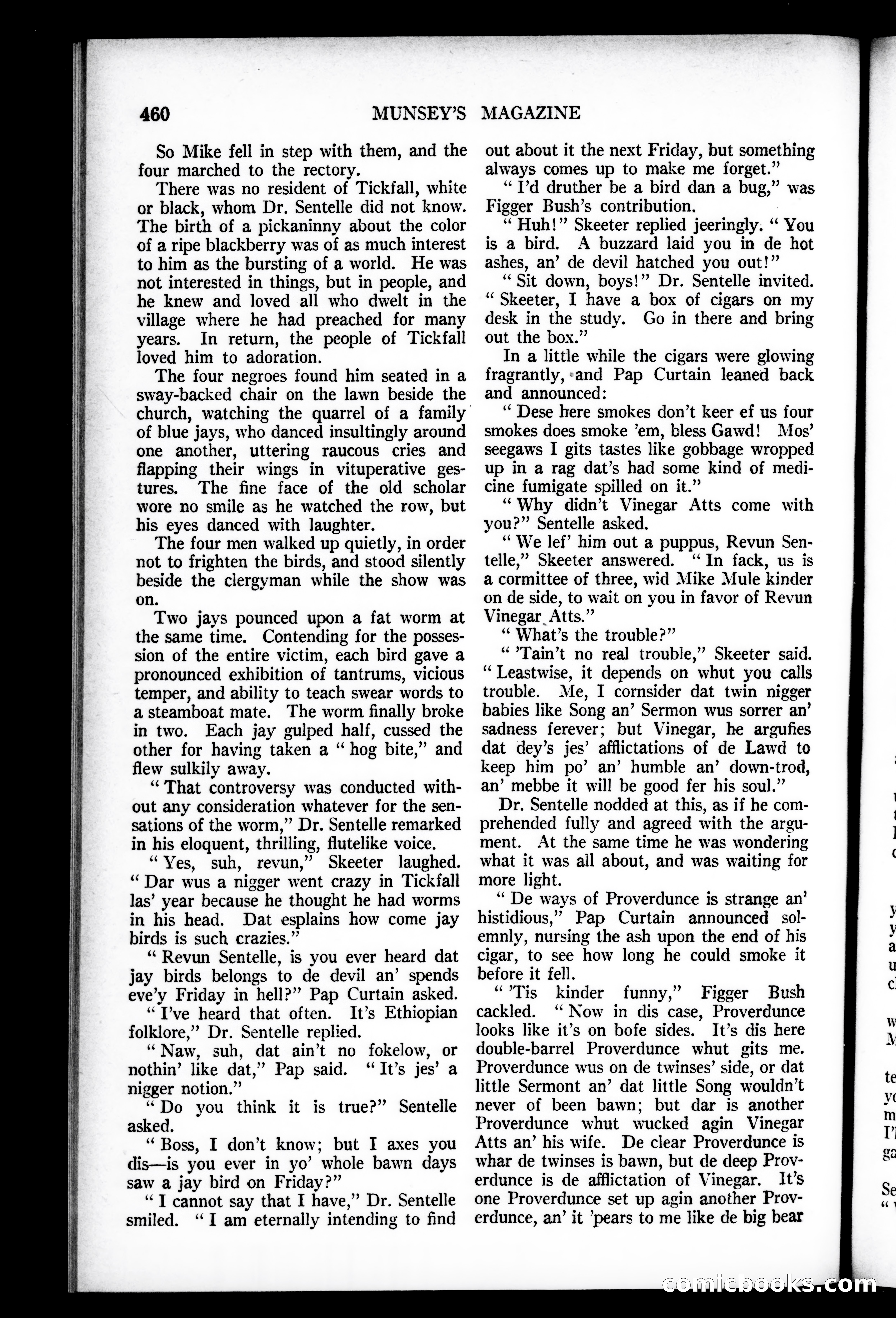 Munsey's Magazine, August 1927 — page 76 of 192