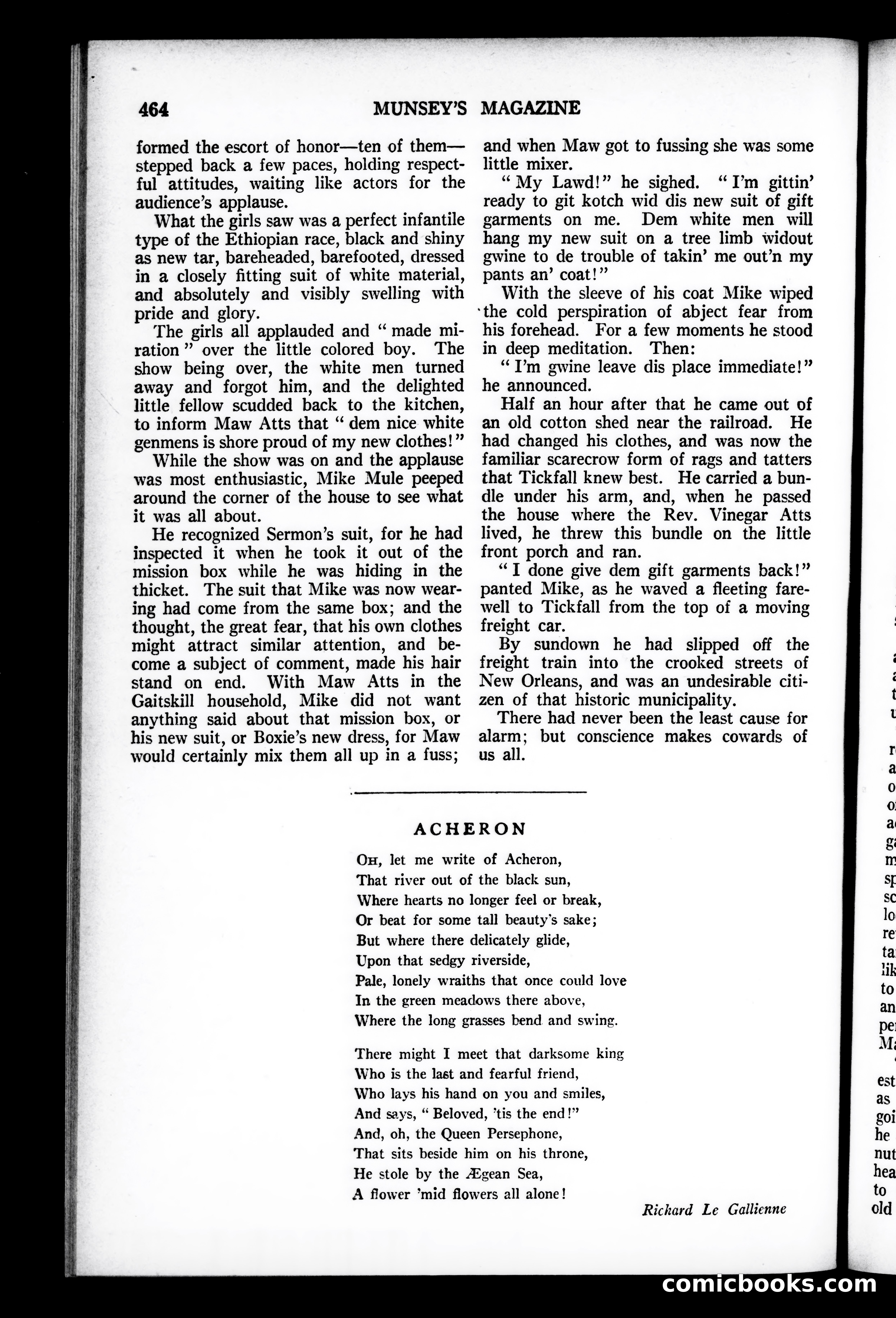 Munsey's Magazine, August 1927 — page 80 of 192