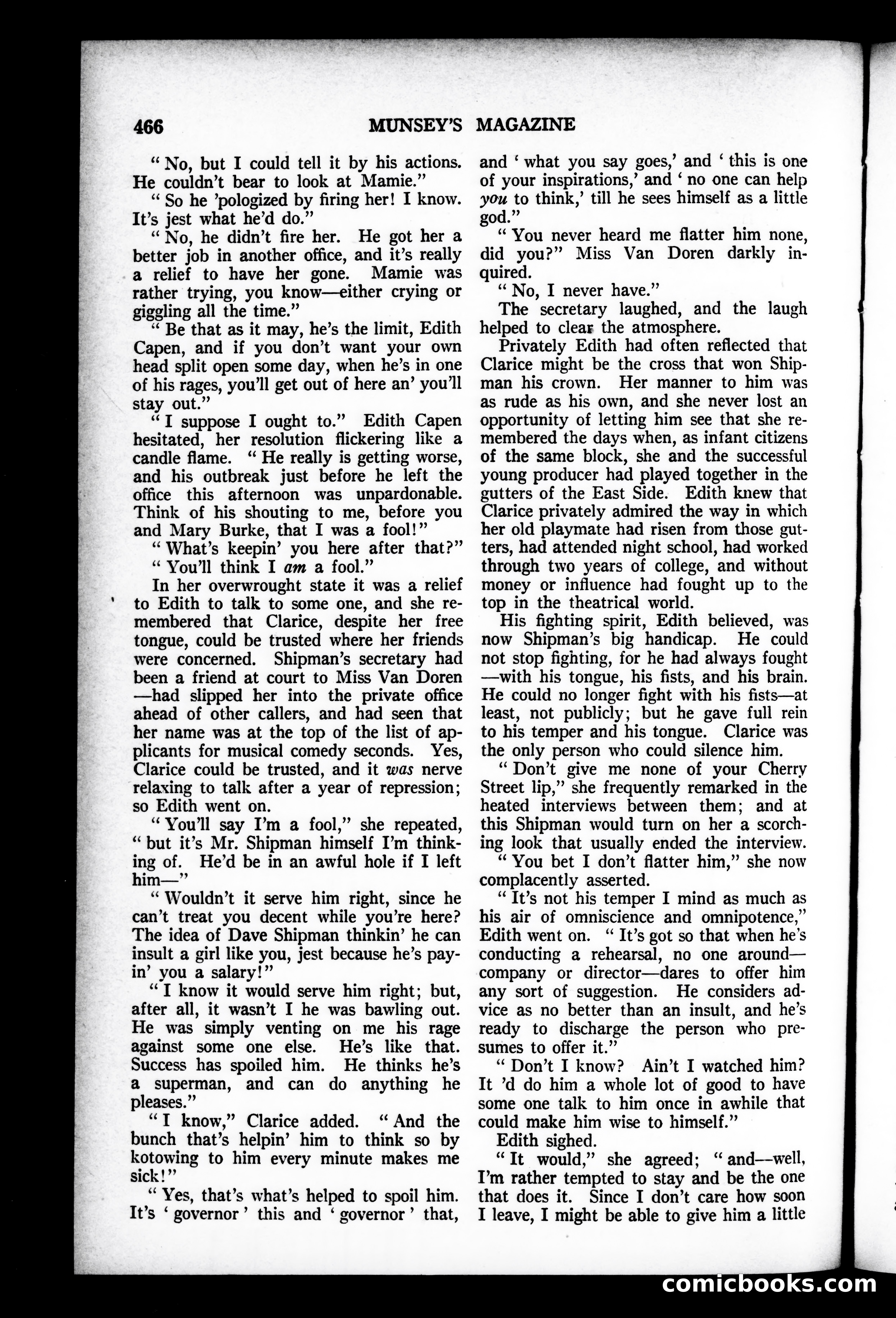 Munsey's Magazine, August 1927 — page 82 of 192