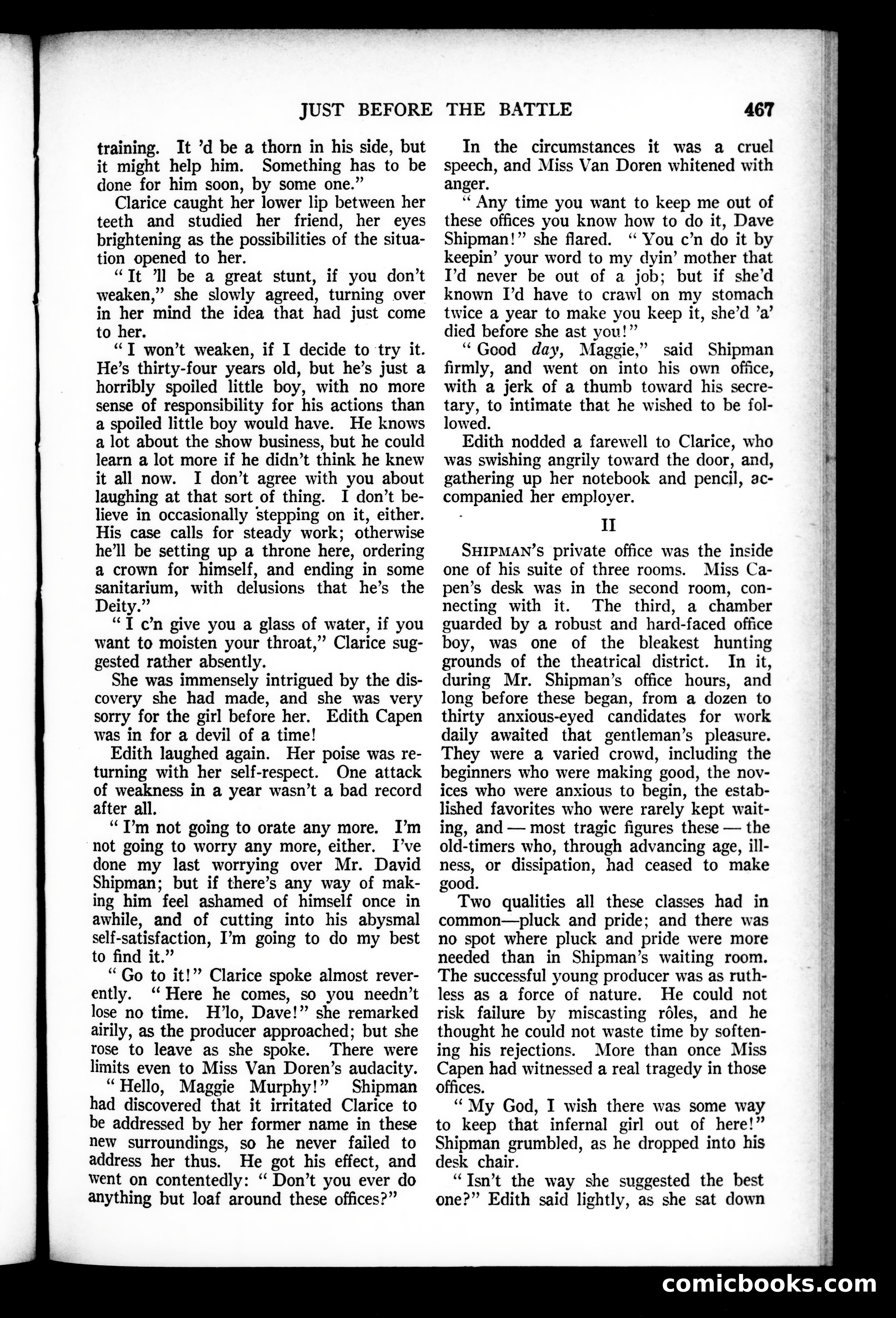 Munsey's Magazine, August 1927 — page 83 of 192