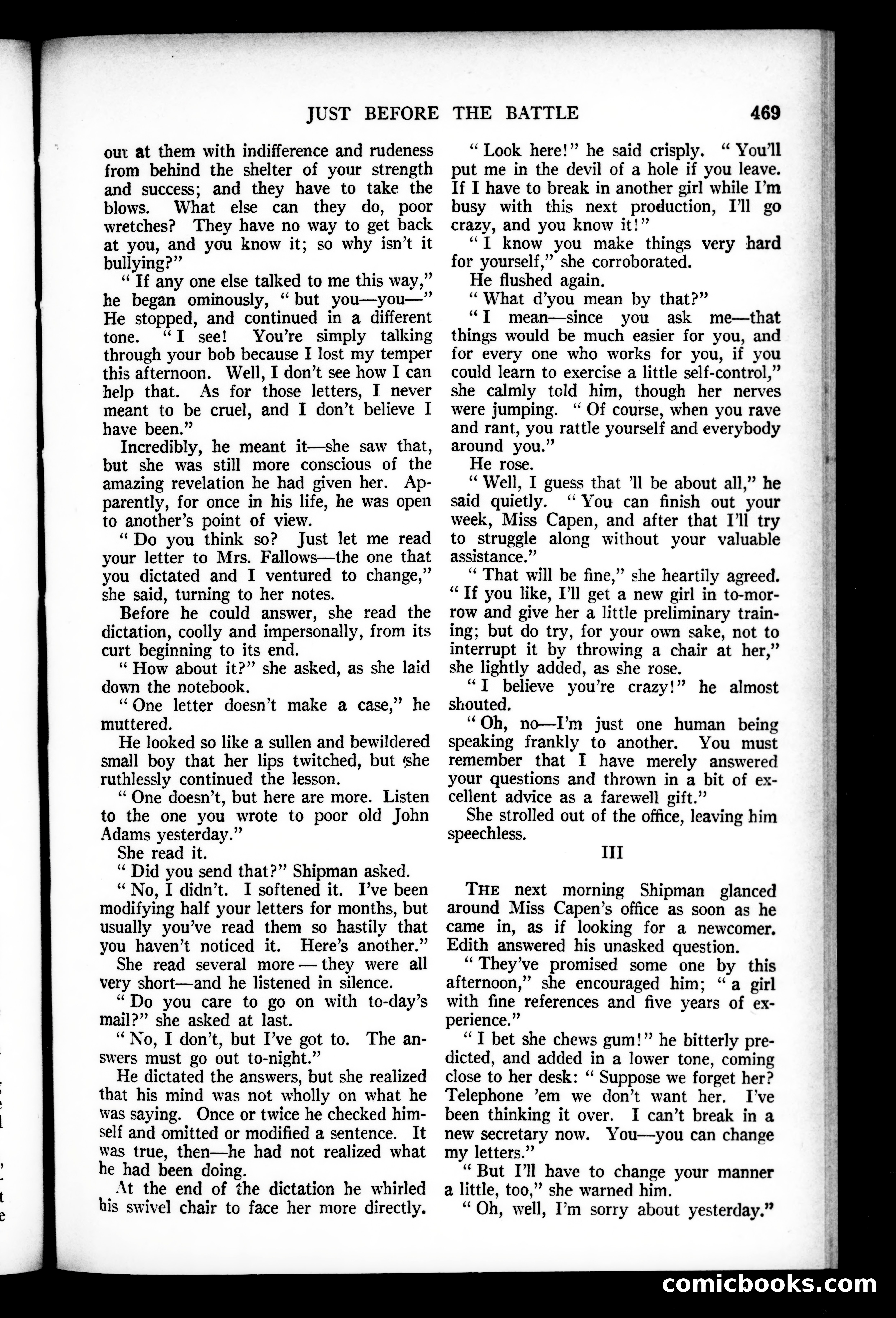 Munsey's Magazine, August 1927 — page 85 of 192