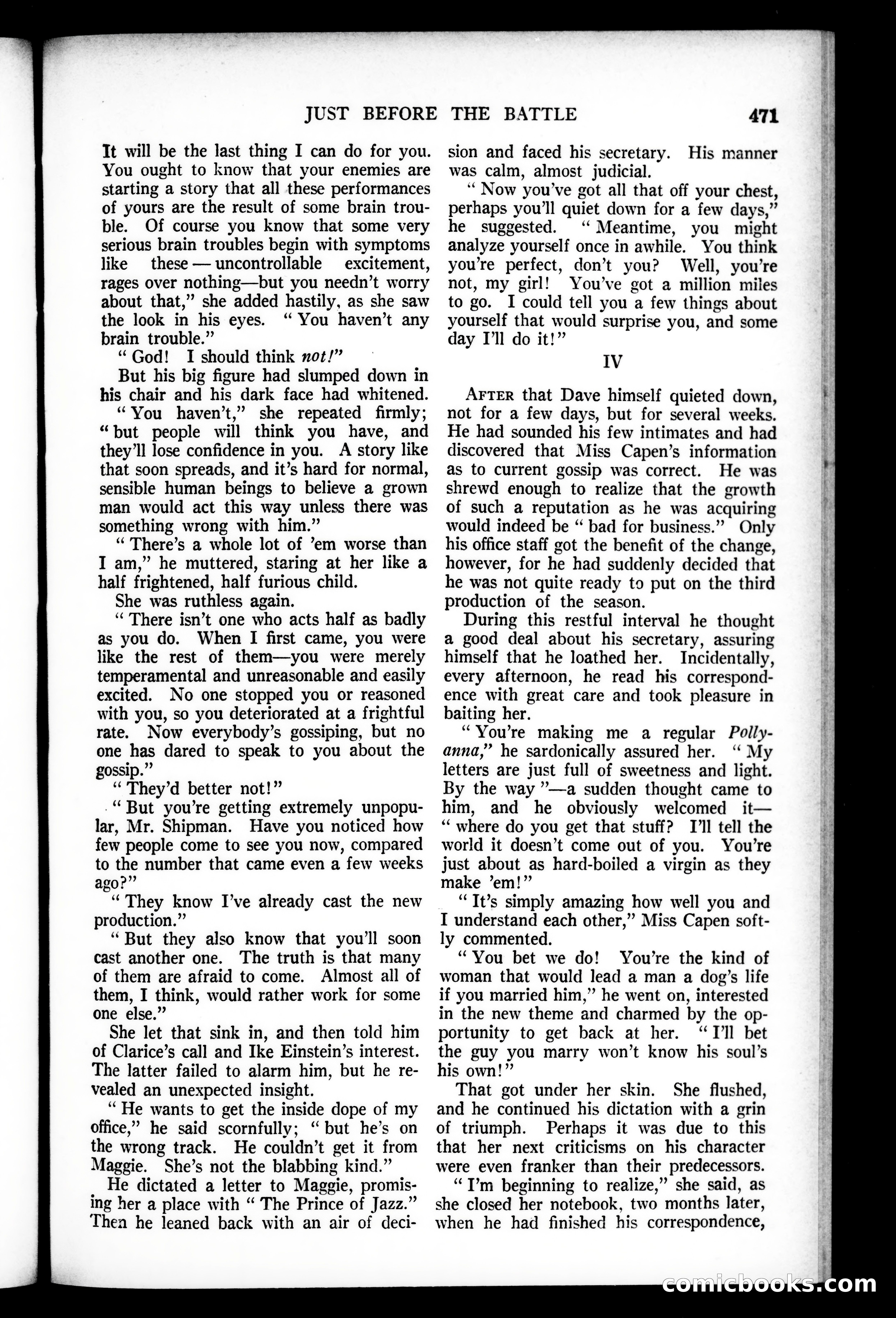 Munsey's Magazine, August 1927 — page 87 of 192