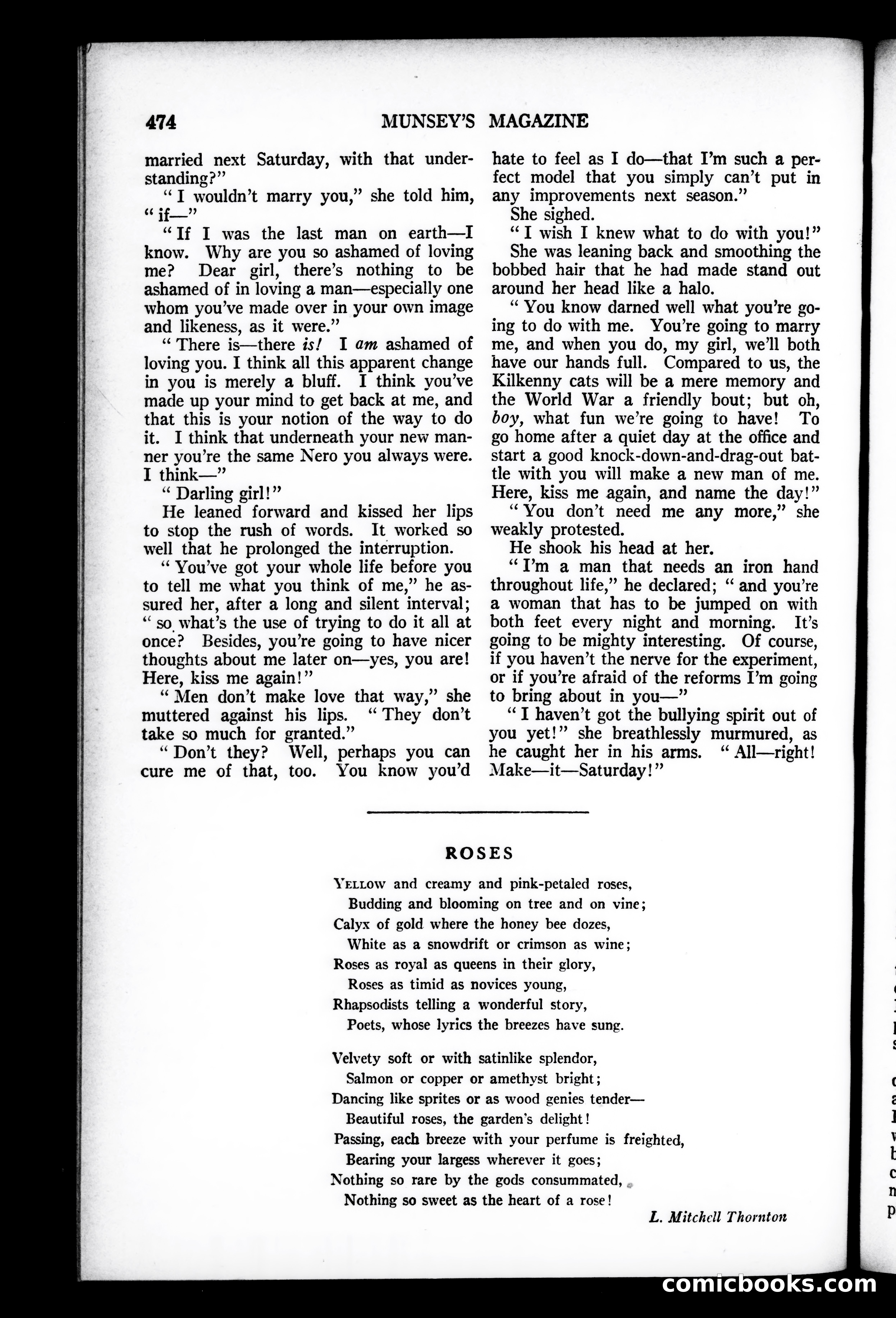 Munsey's Magazine, August 1927 — page 90 of 192