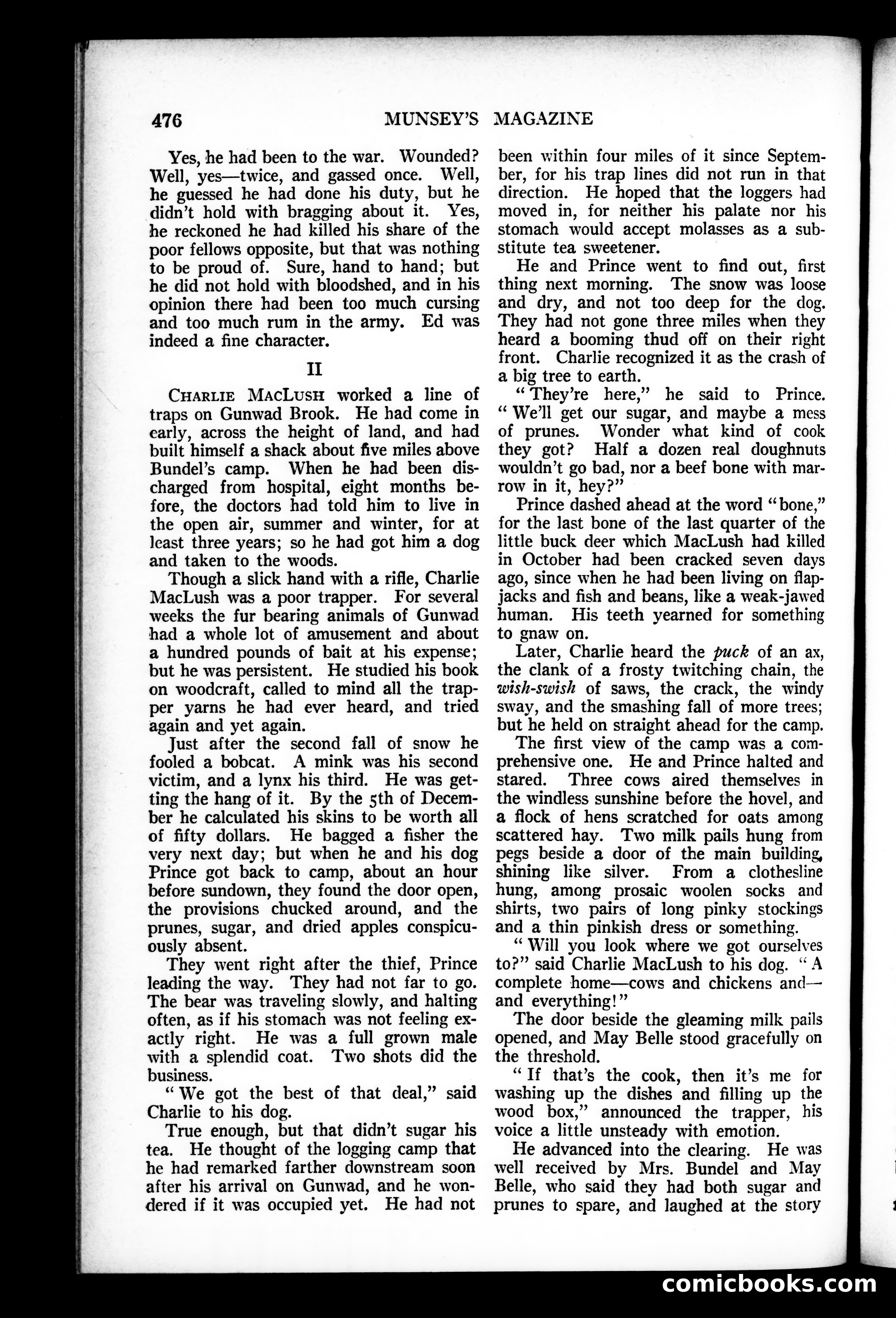 Munsey's Magazine, August 1927 — page 92 of 192