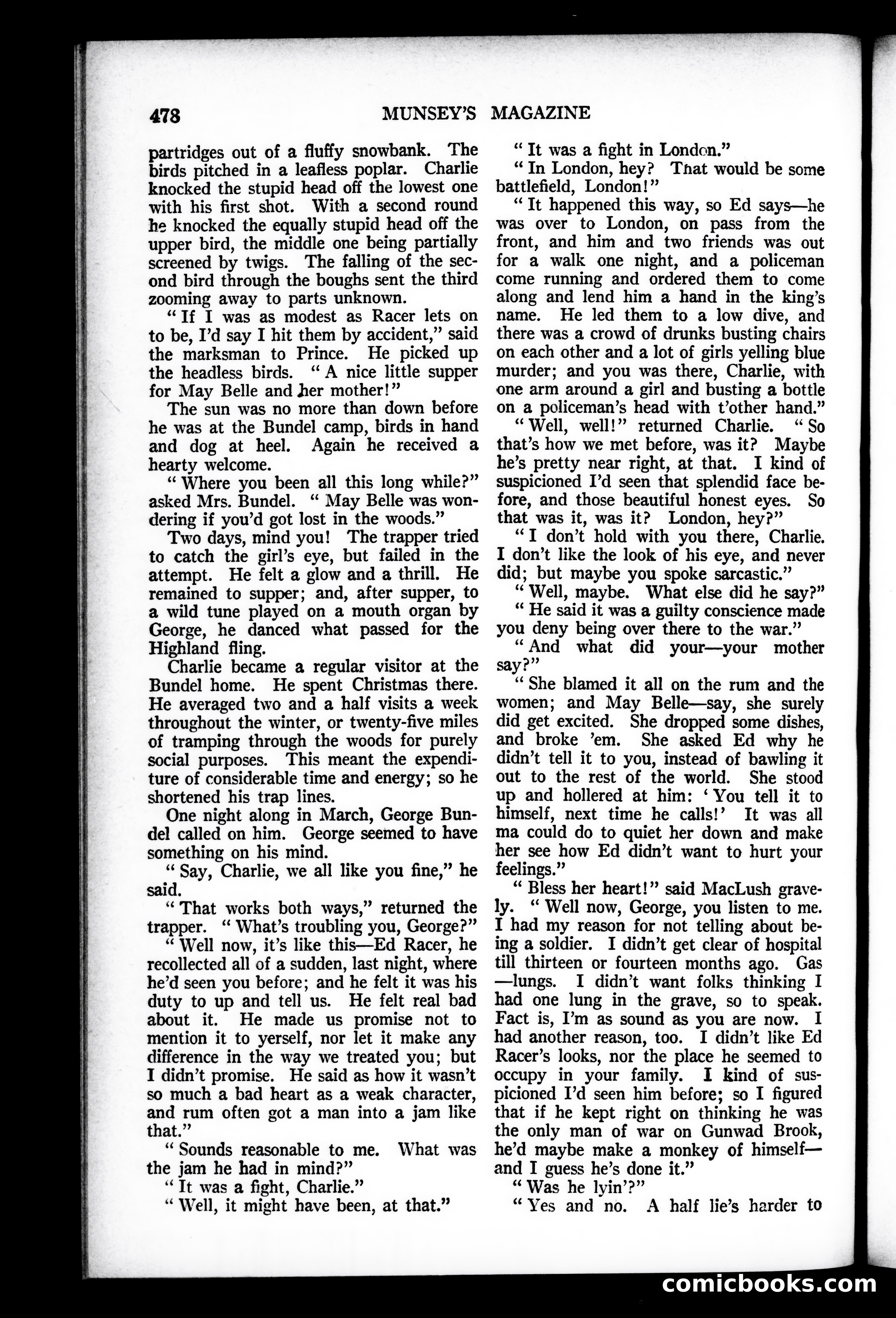Munsey's Magazine, August 1927 — page 94 of 192