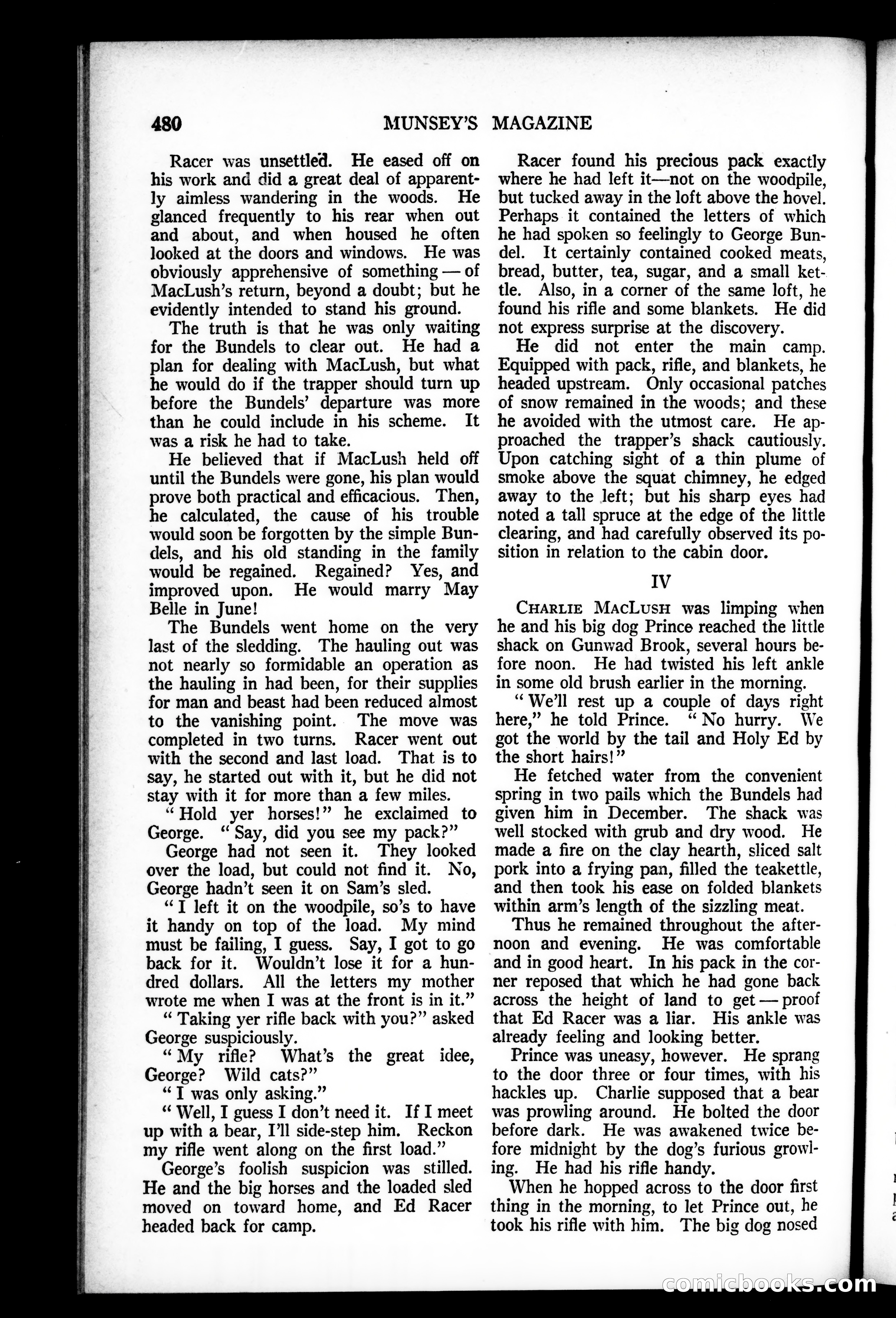 Munsey's Magazine, August 1927 — page 96 of 192