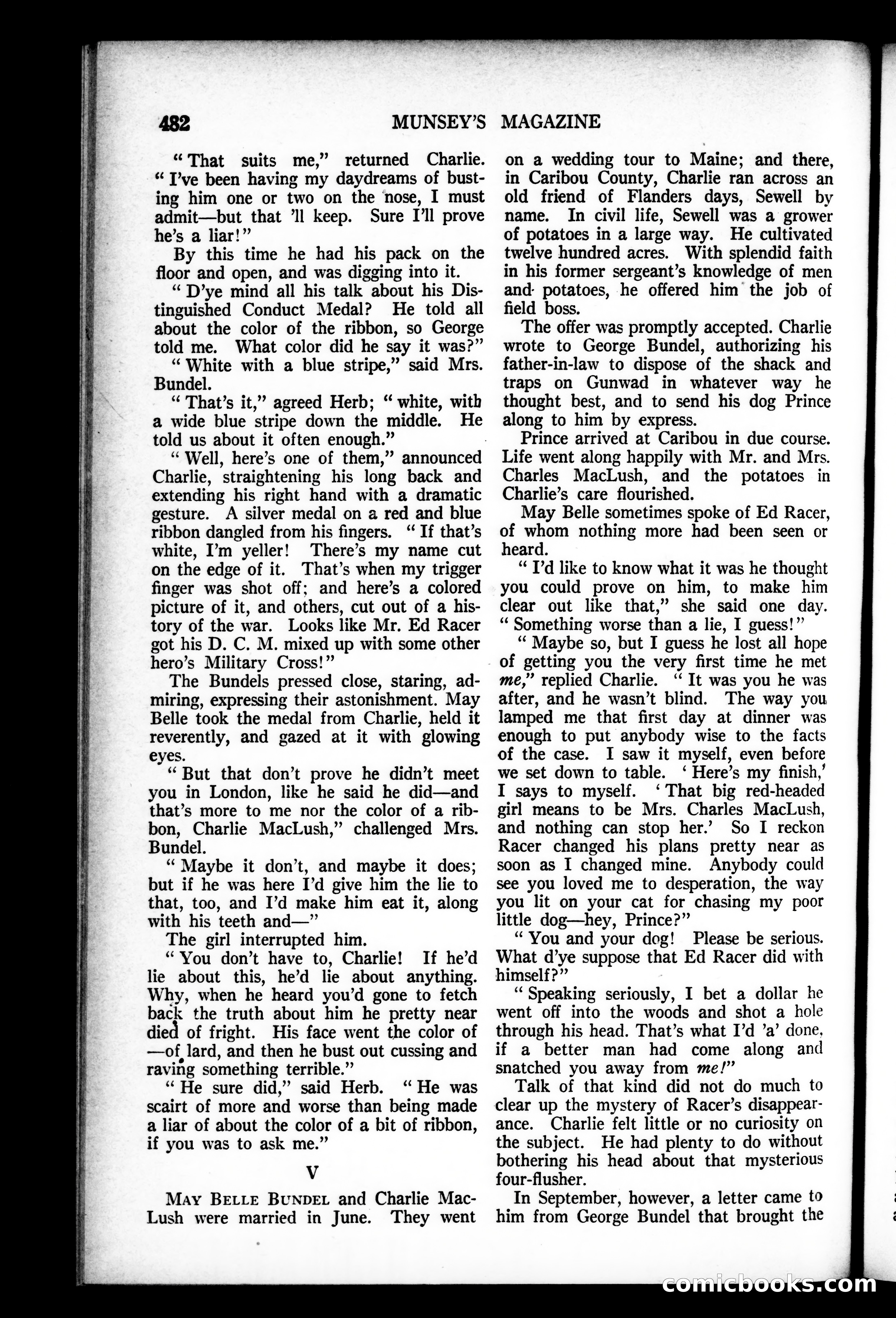 Munsey's Magazine, August 1927 — page 98 of 192
