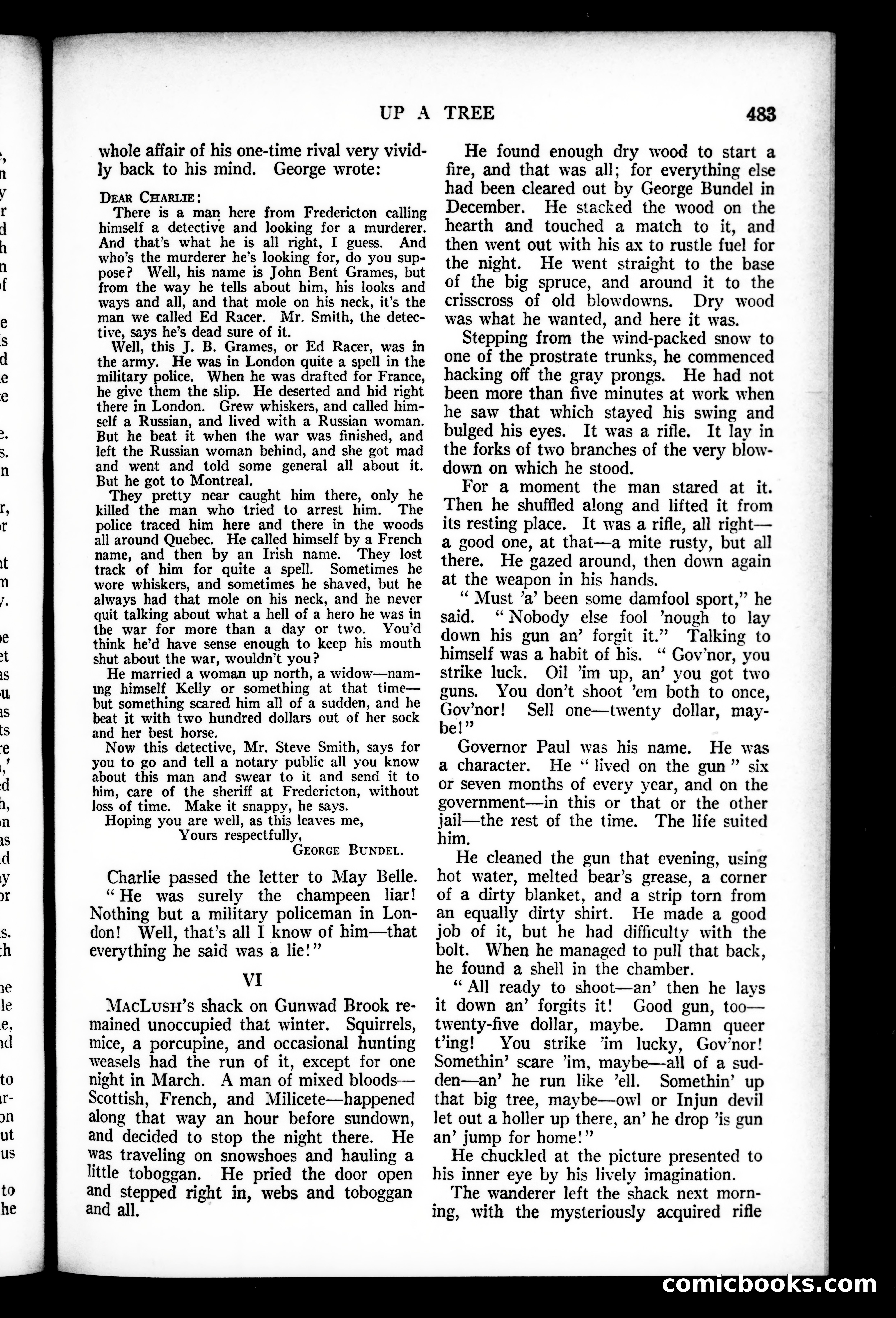 Munsey's Magazine, August 1927 — page 99 of 192