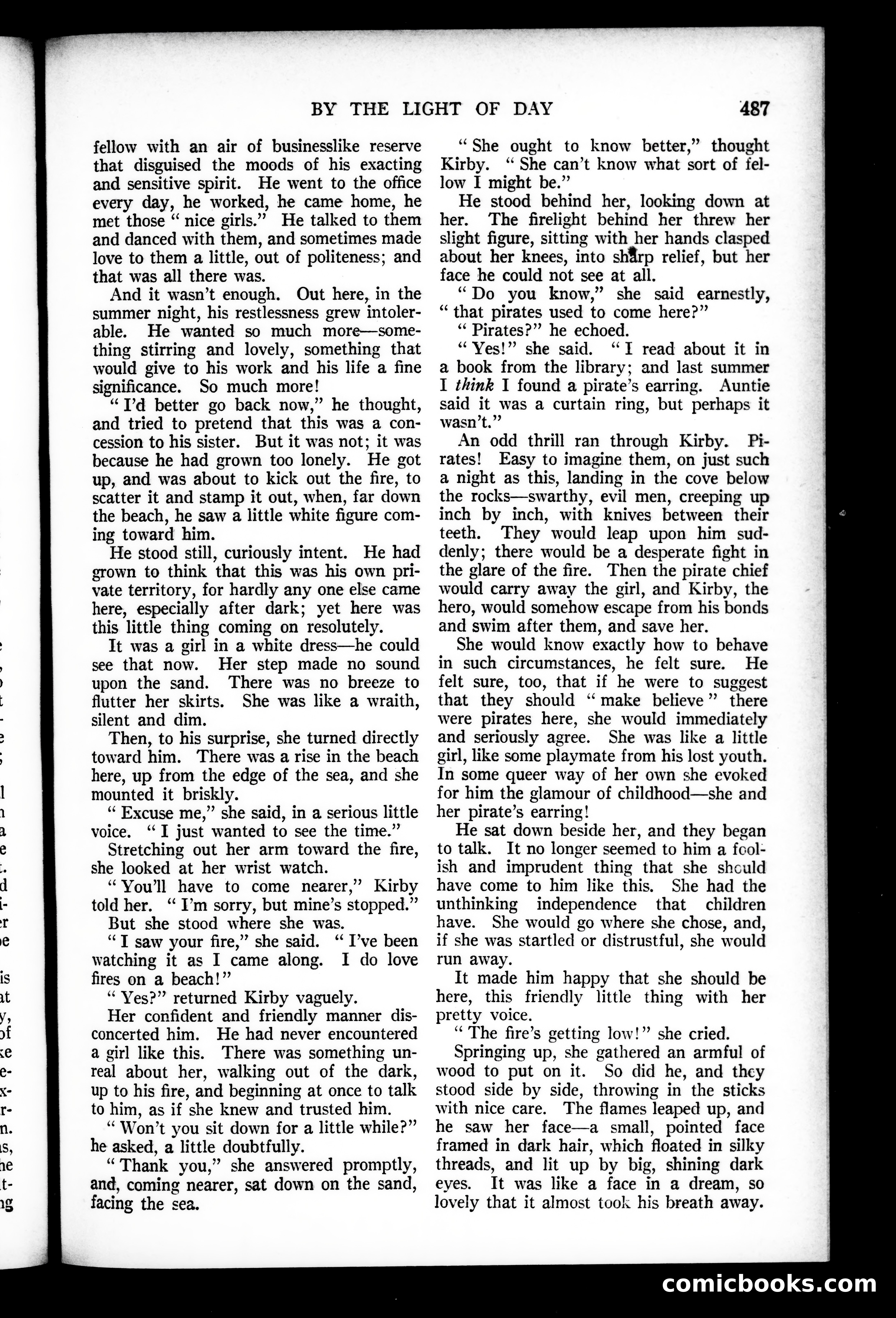 Munsey's Magazine, August 1927 — page 103 of 192