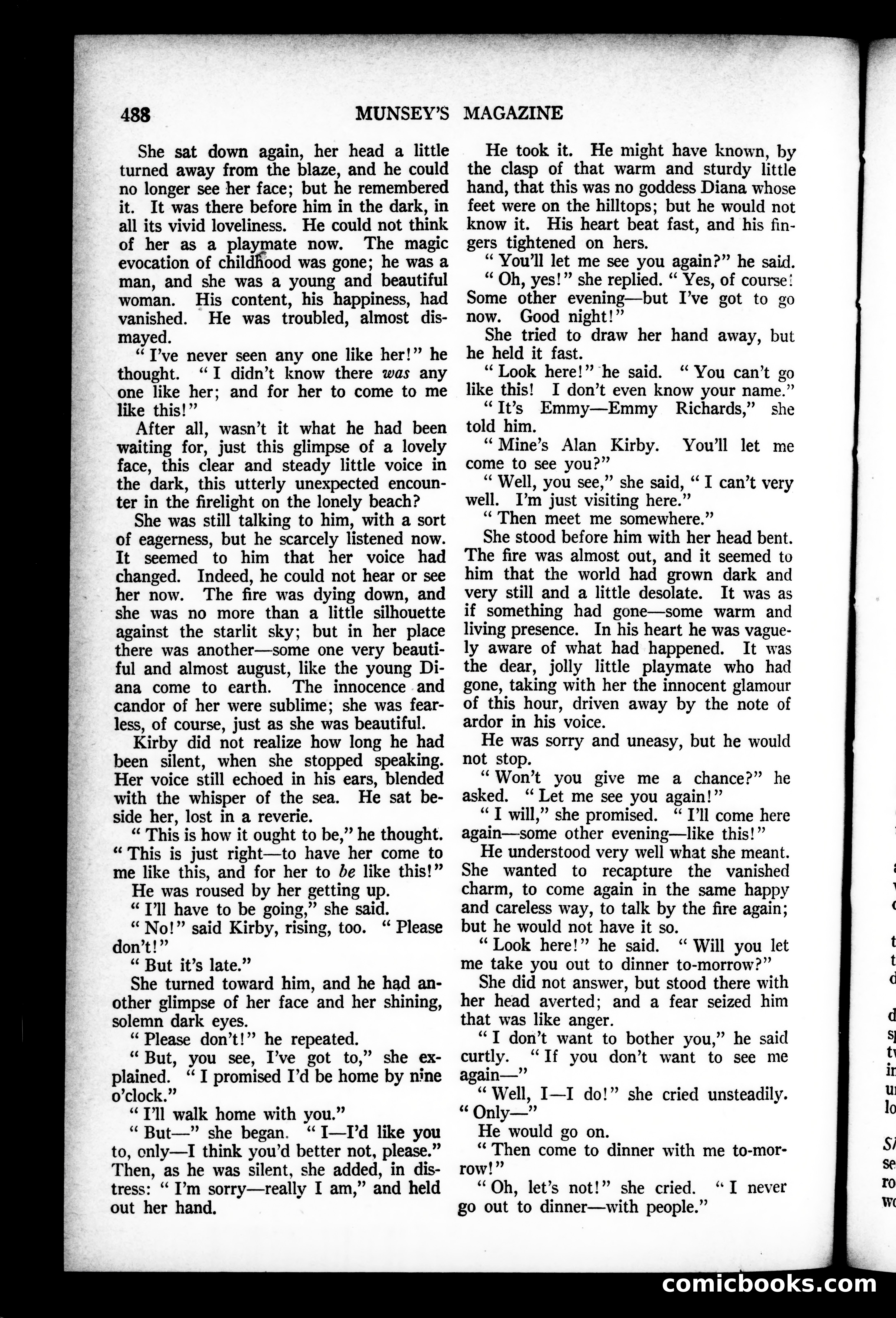 Munsey's Magazine, August 1927 — page 104 of 192