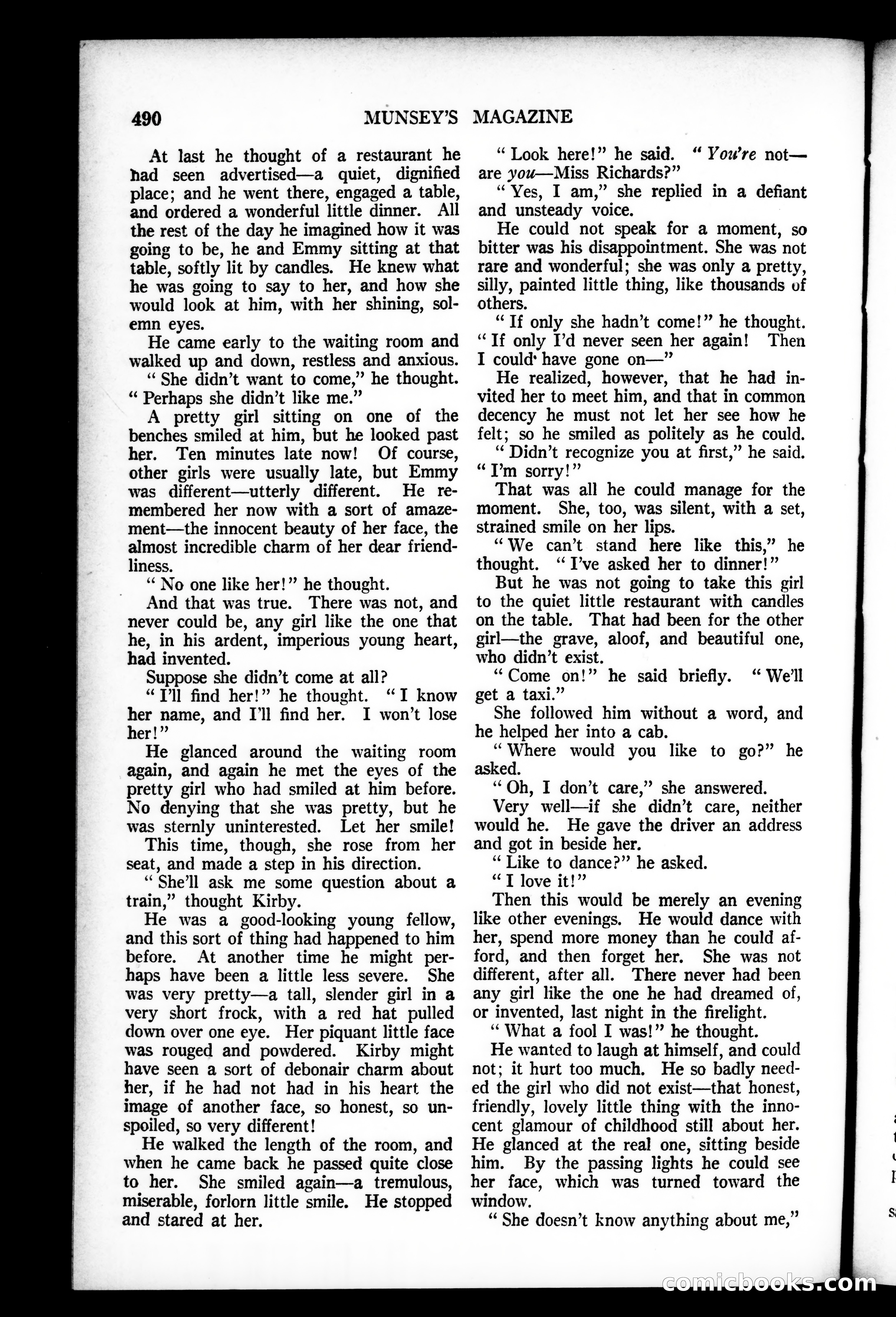 Munsey's Magazine, August 1927 — page 106 of 192