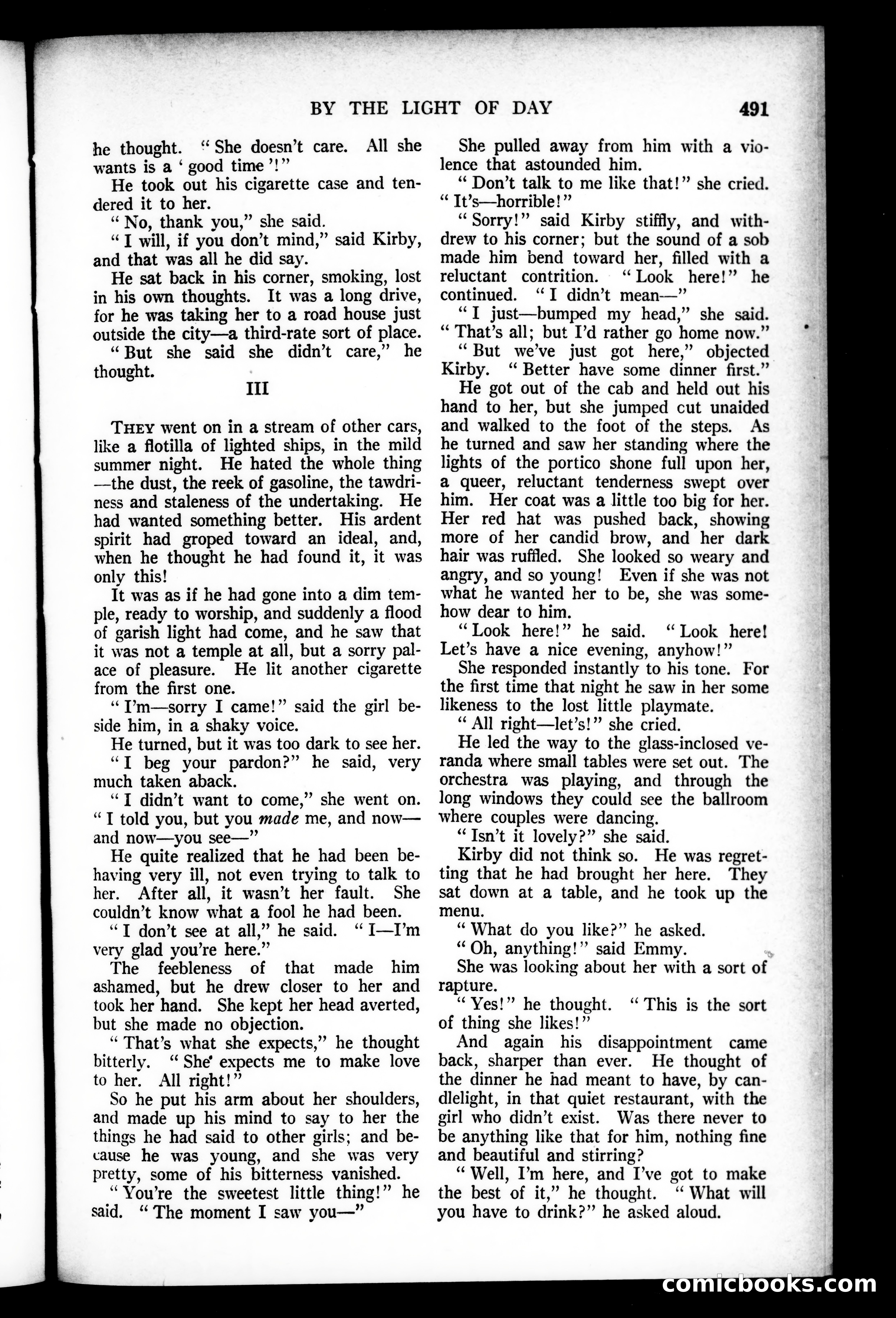 Munsey's Magazine, August 1927 — page 107 of 192