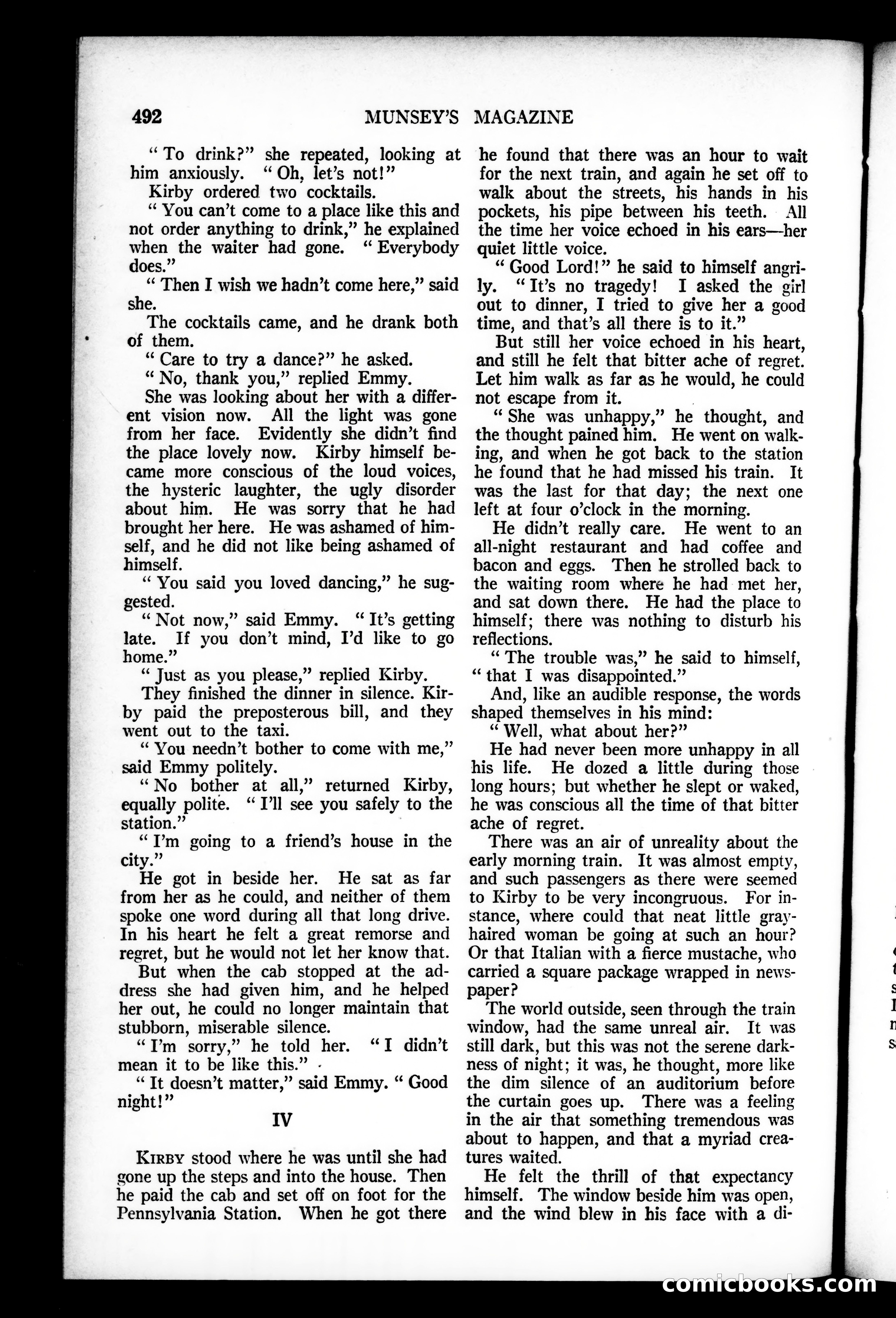 Munsey's Magazine, August 1927 — page 108 of 192