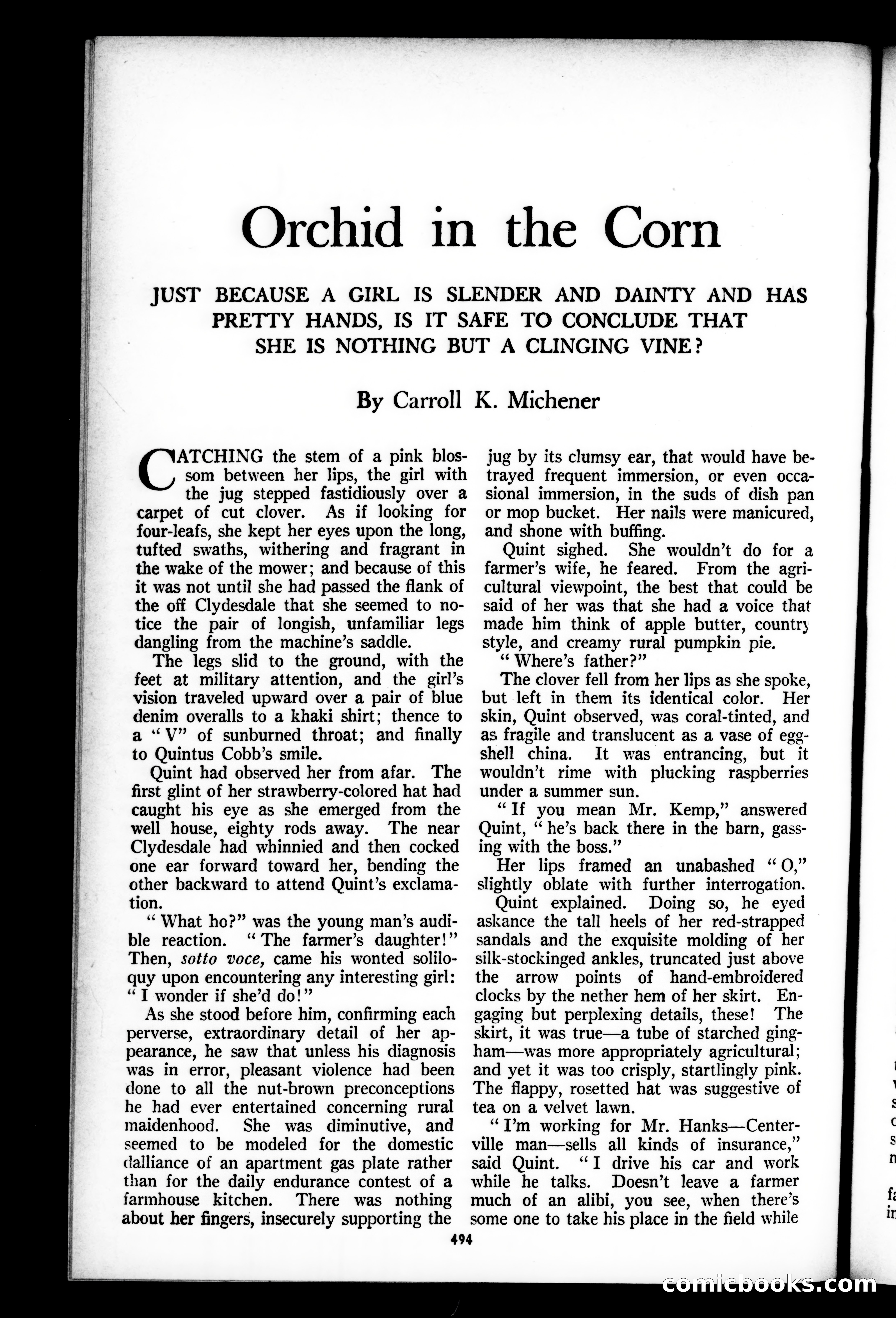 Munsey's Magazine, August 1927 — page 110 of 192