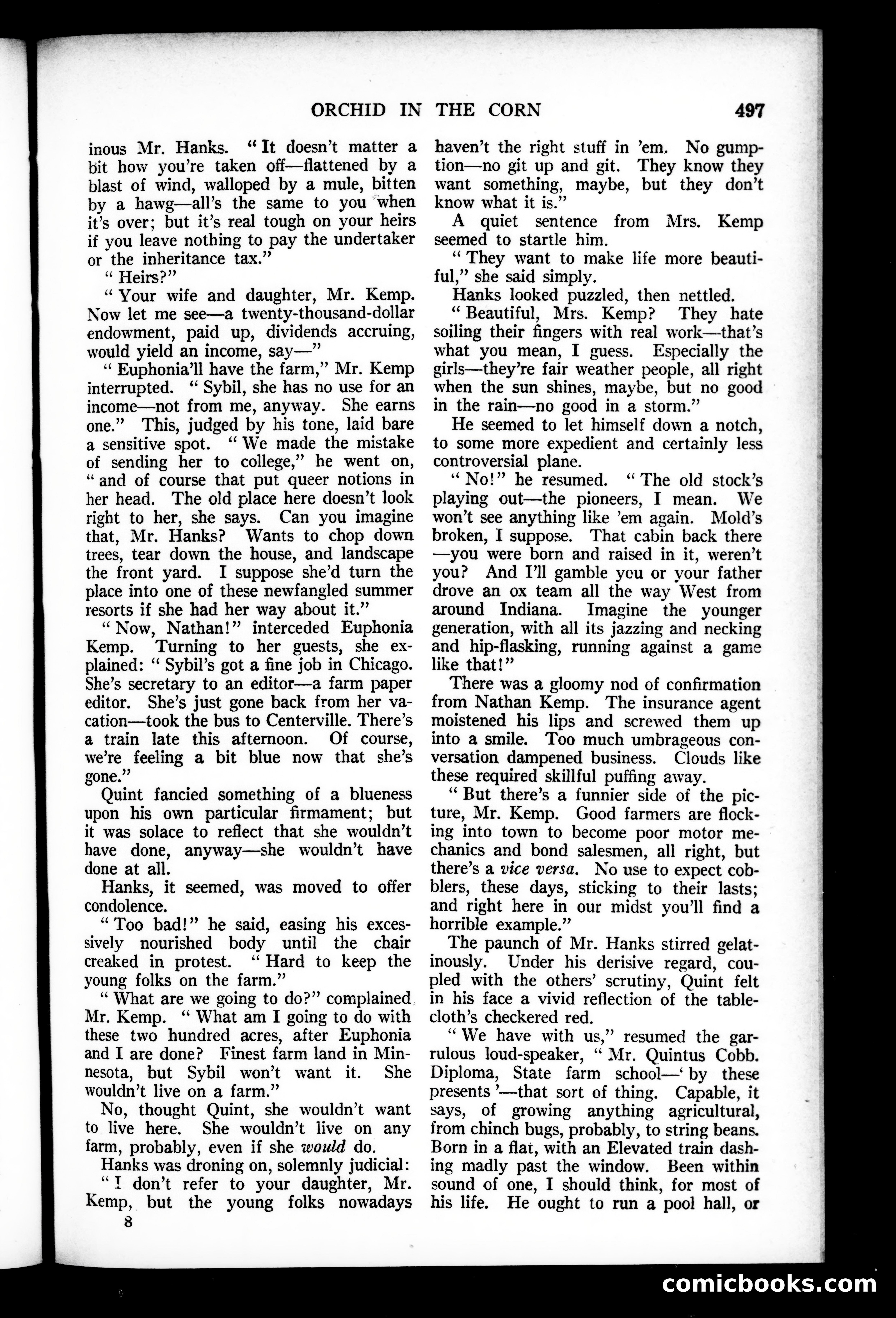 Munsey's Magazine, August 1927 — page 113 of 192