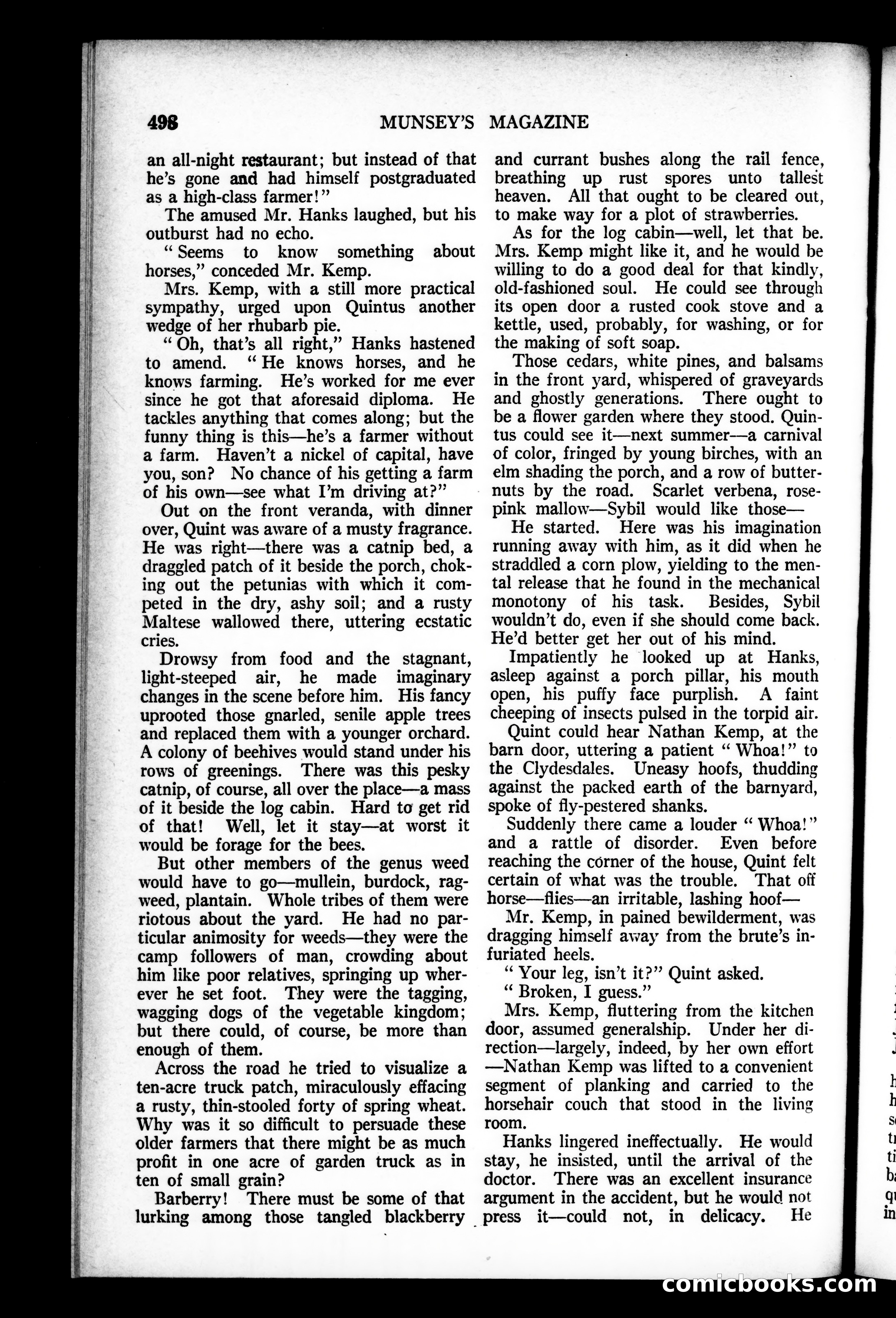 Munsey's Magazine, August 1927 — page 114 of 192