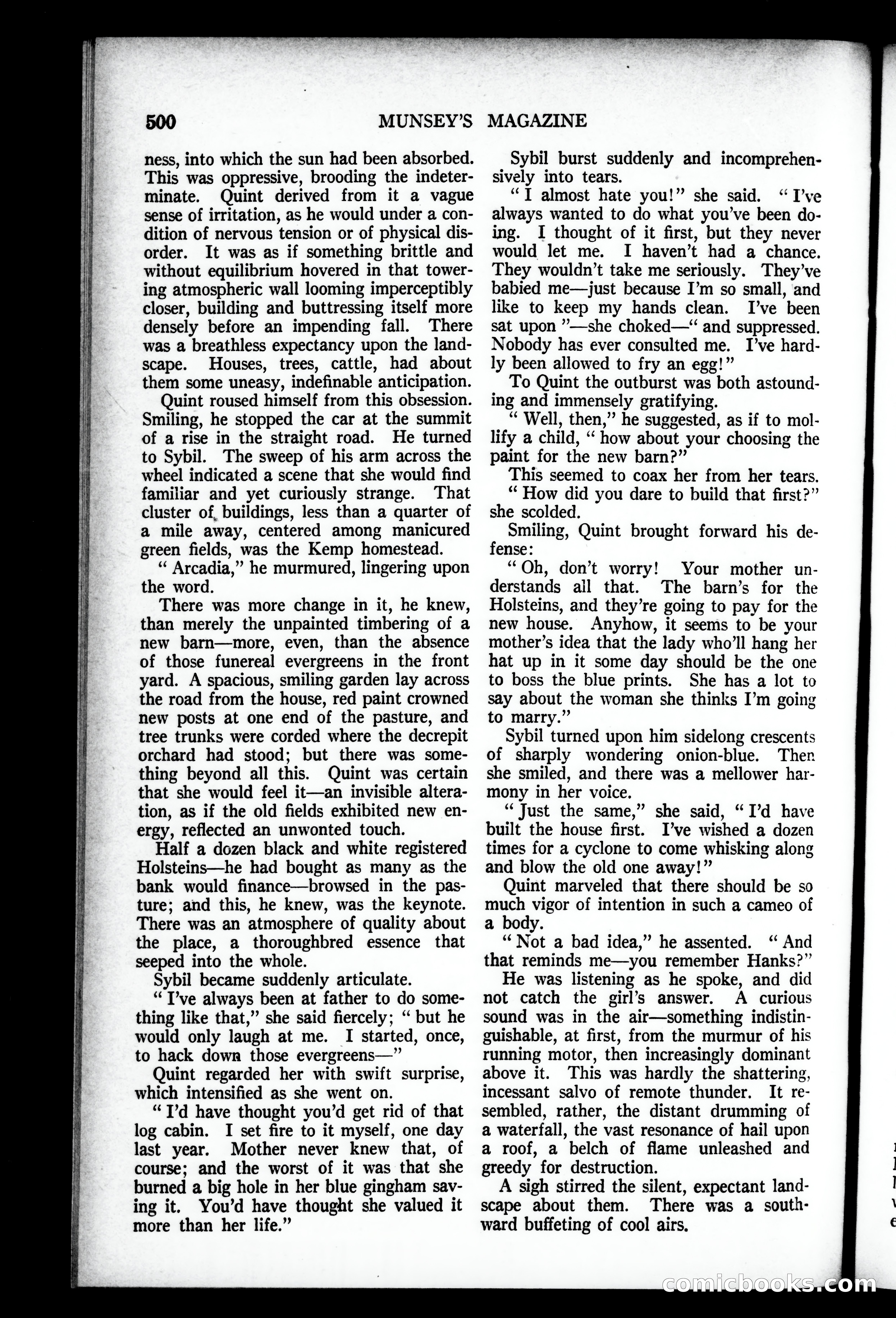 Munsey's Magazine, August 1927 — page 116 of 192