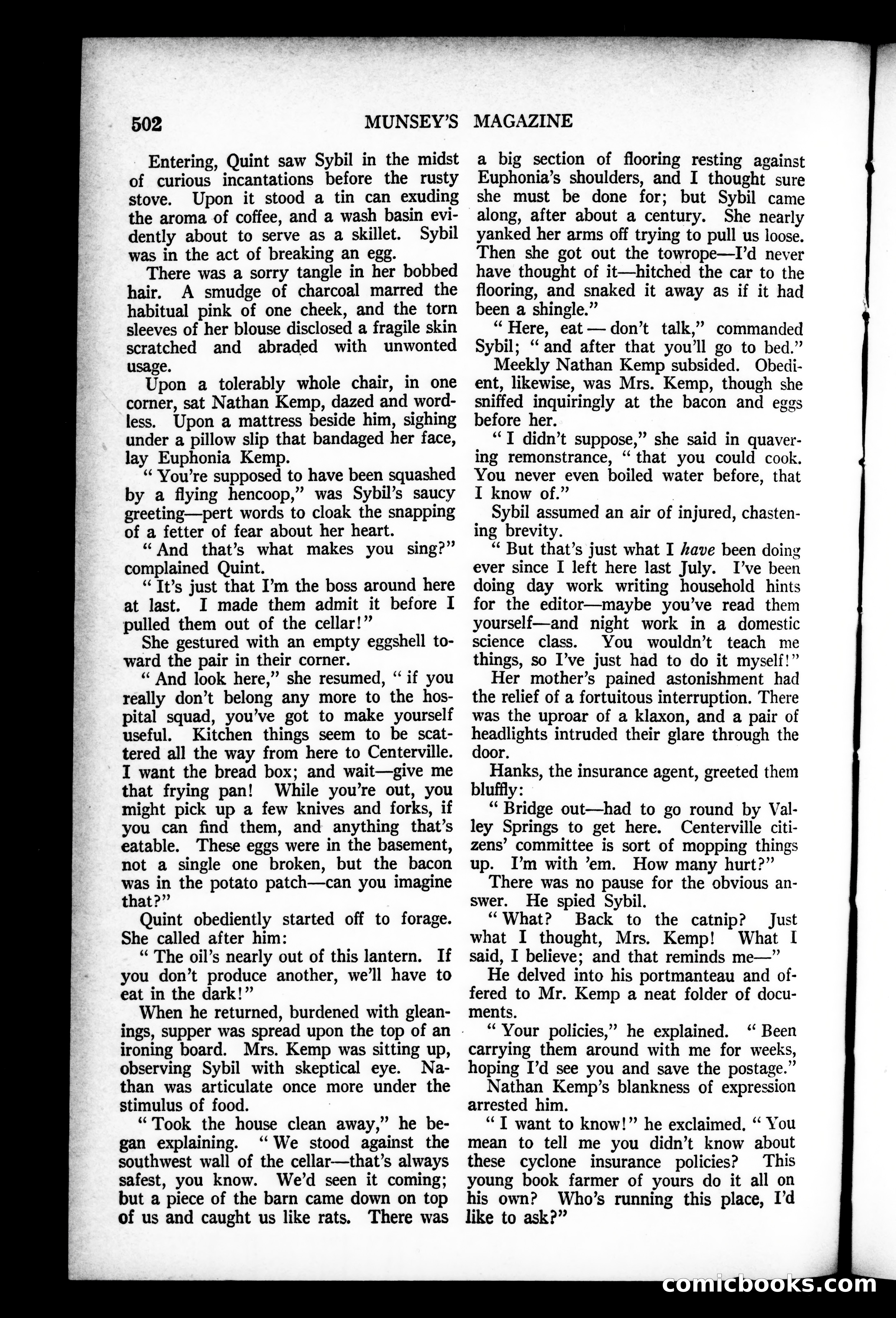 Munsey's Magazine, August 1927 — page 118 of 192